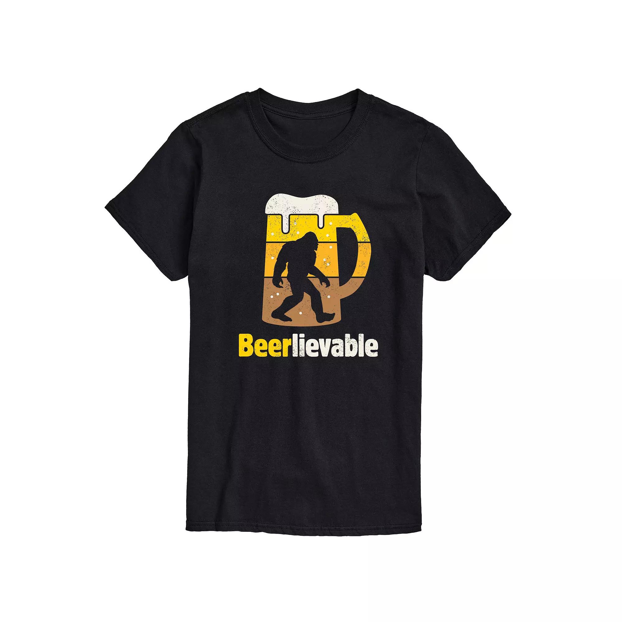 Men's Beerlievable Graphic Tee,  Product Image