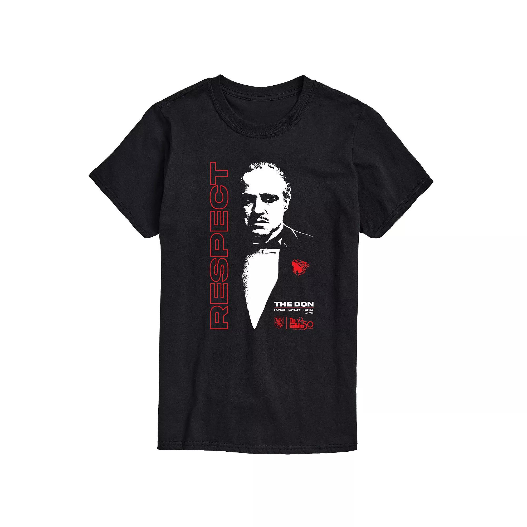 Men's The Godfather Respect Tee,  Product Image