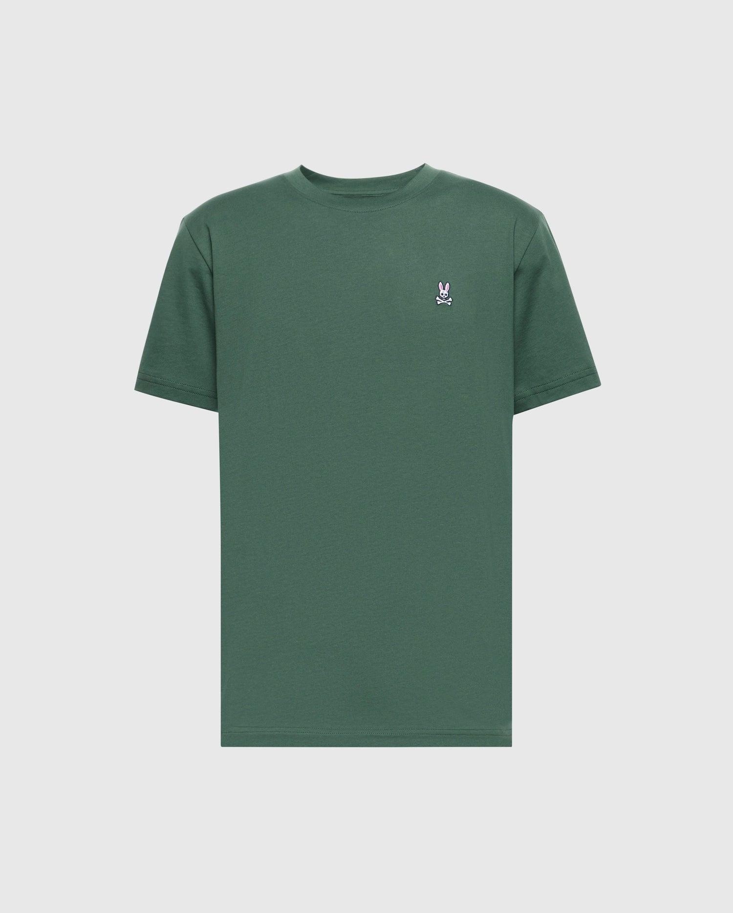 MENS CLASSIC CREW NECK TEE - B6U014F200 Male Product Image