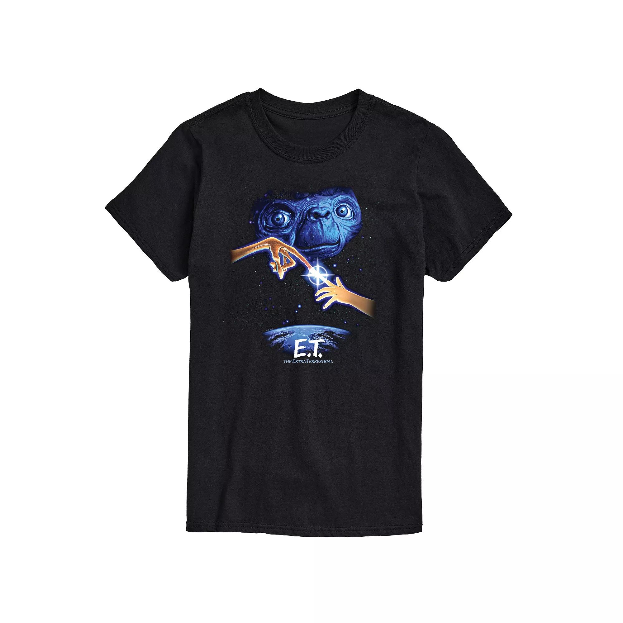 Big & Tall ET Portrait Earth Tee, Men's,  Product Image