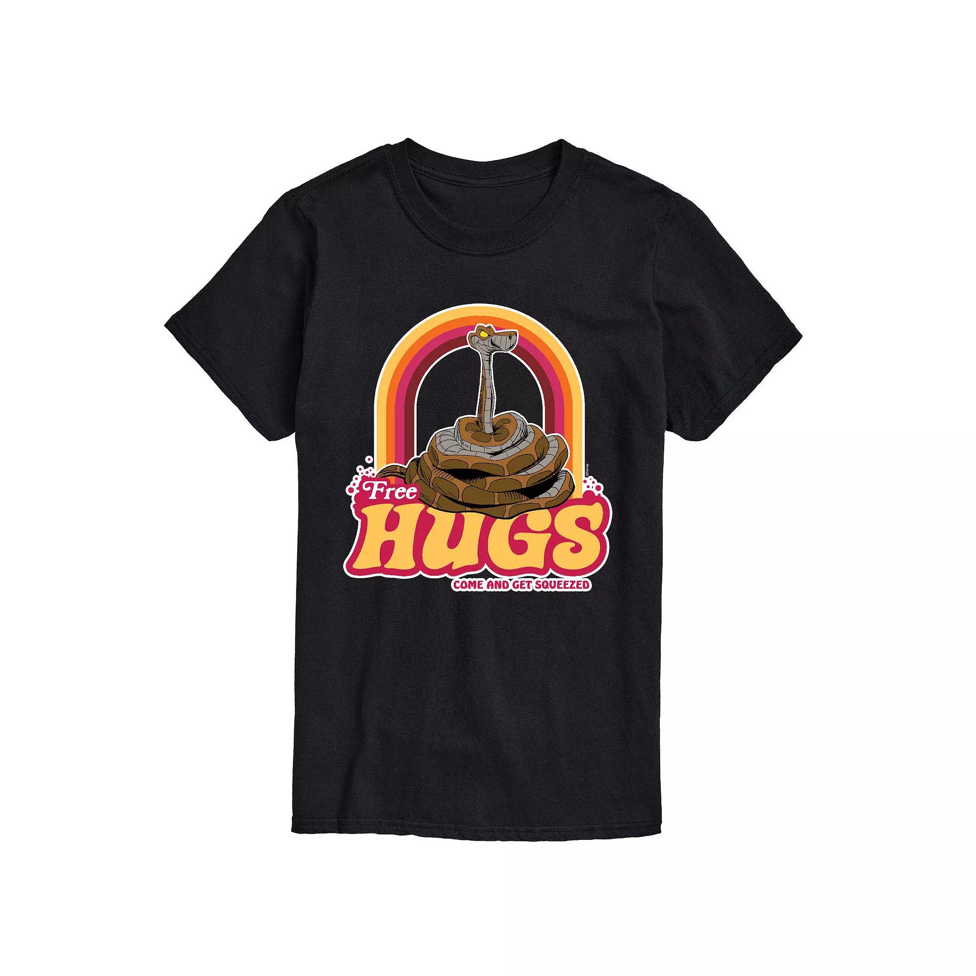Big & Tall Disney's The Jungle Book Free Hugs Tee, Men's,  Product Image