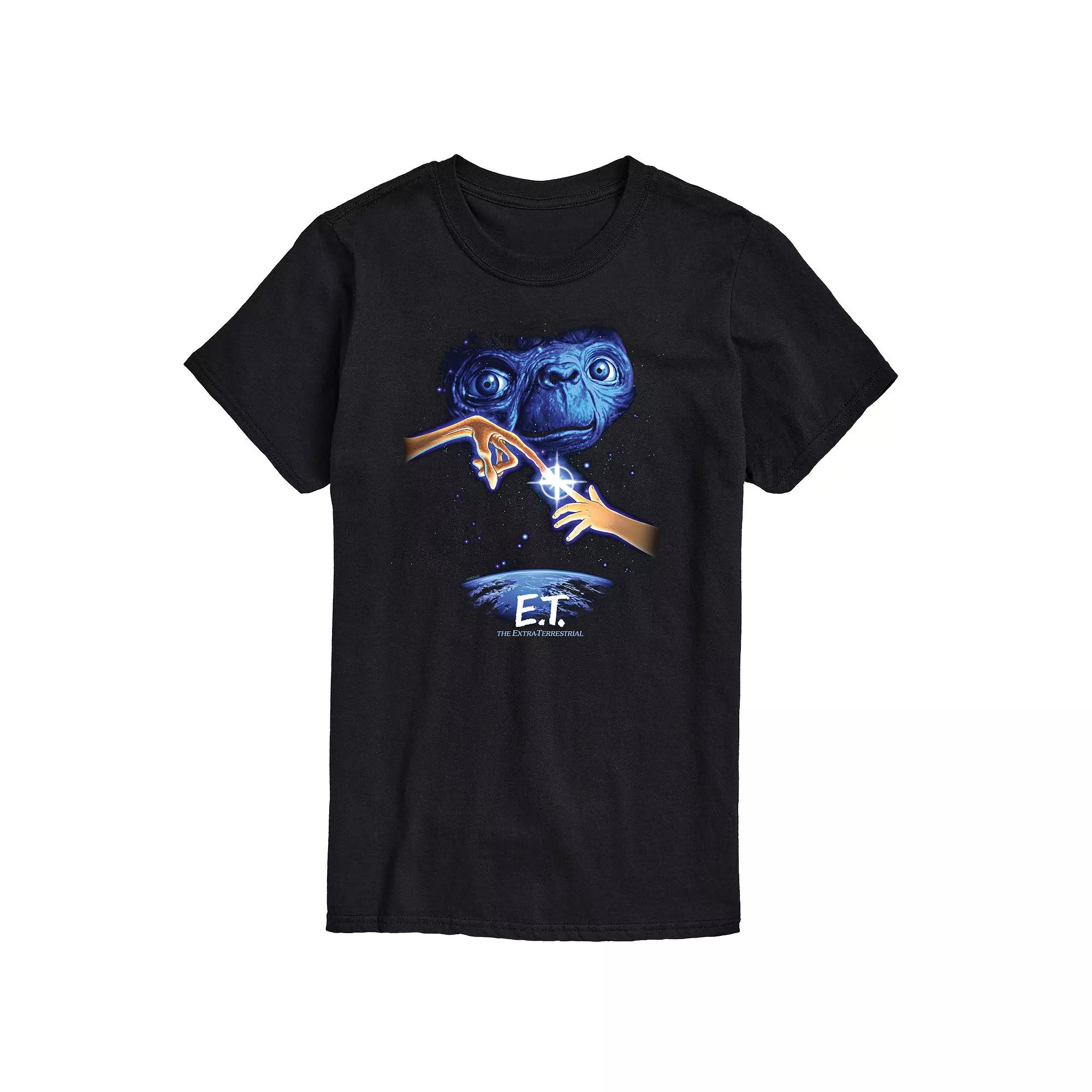 Big & Tall ET Portrait Earth Tee, Men's,  Product Image