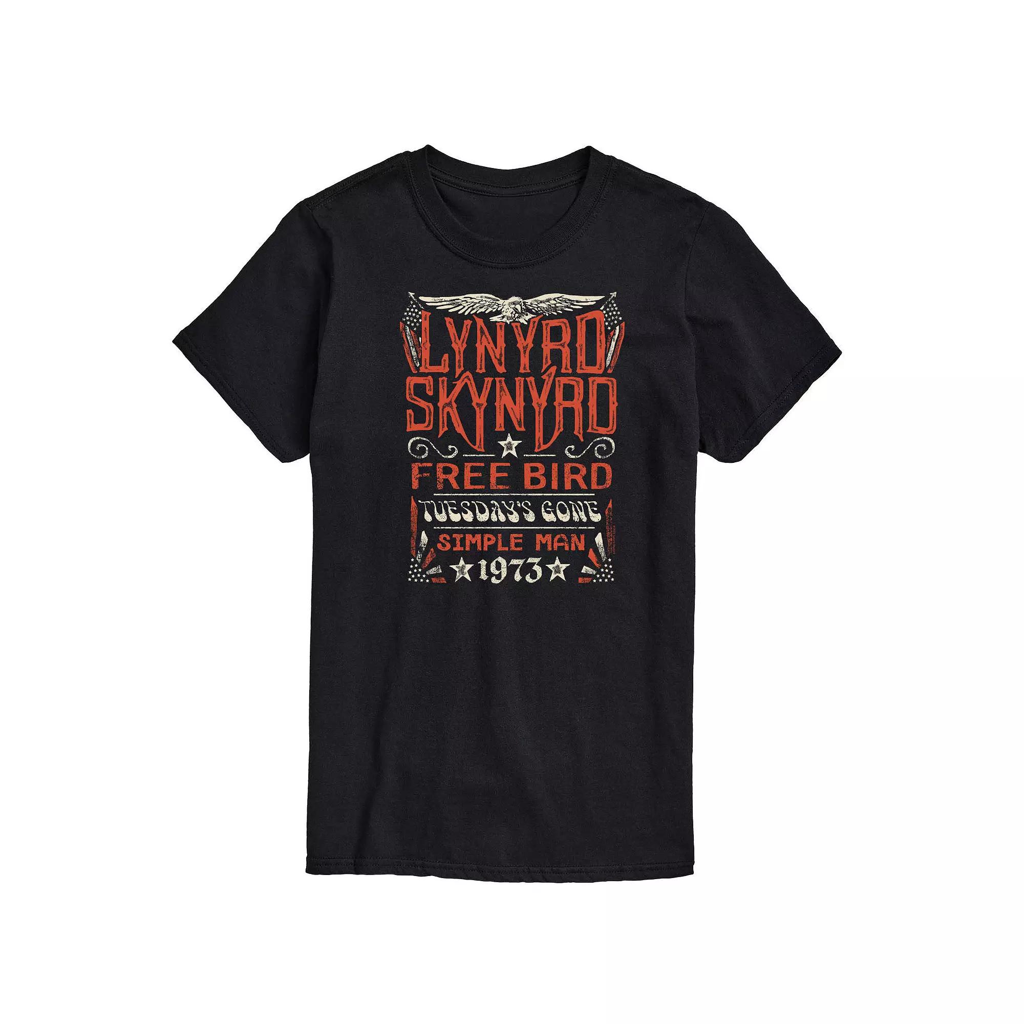 Big & Tall Lynyrd Skynyrd Graphic Tee, Men's,  Product Image