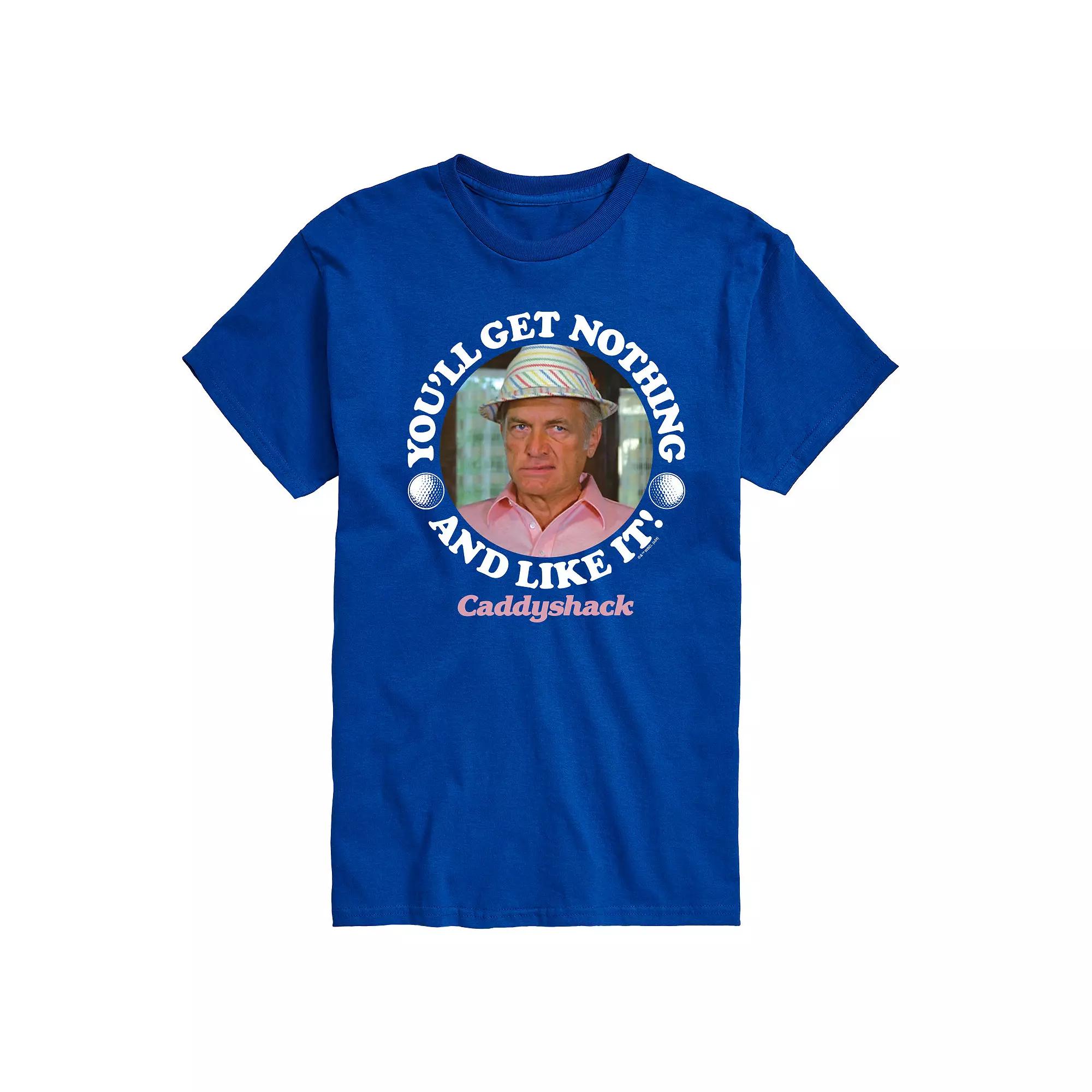Men's Caddy Shack You'll Get Nothing Graphic Tee,  Product Image