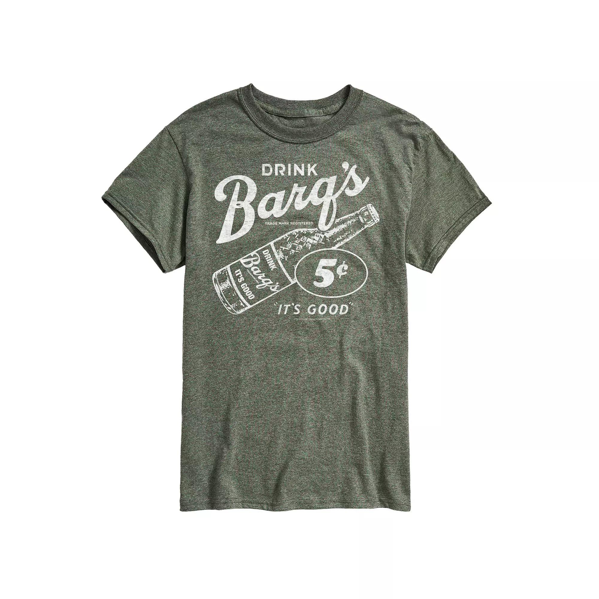 Men's Barq's Vintage Logo Graphic Tee,  Product Image