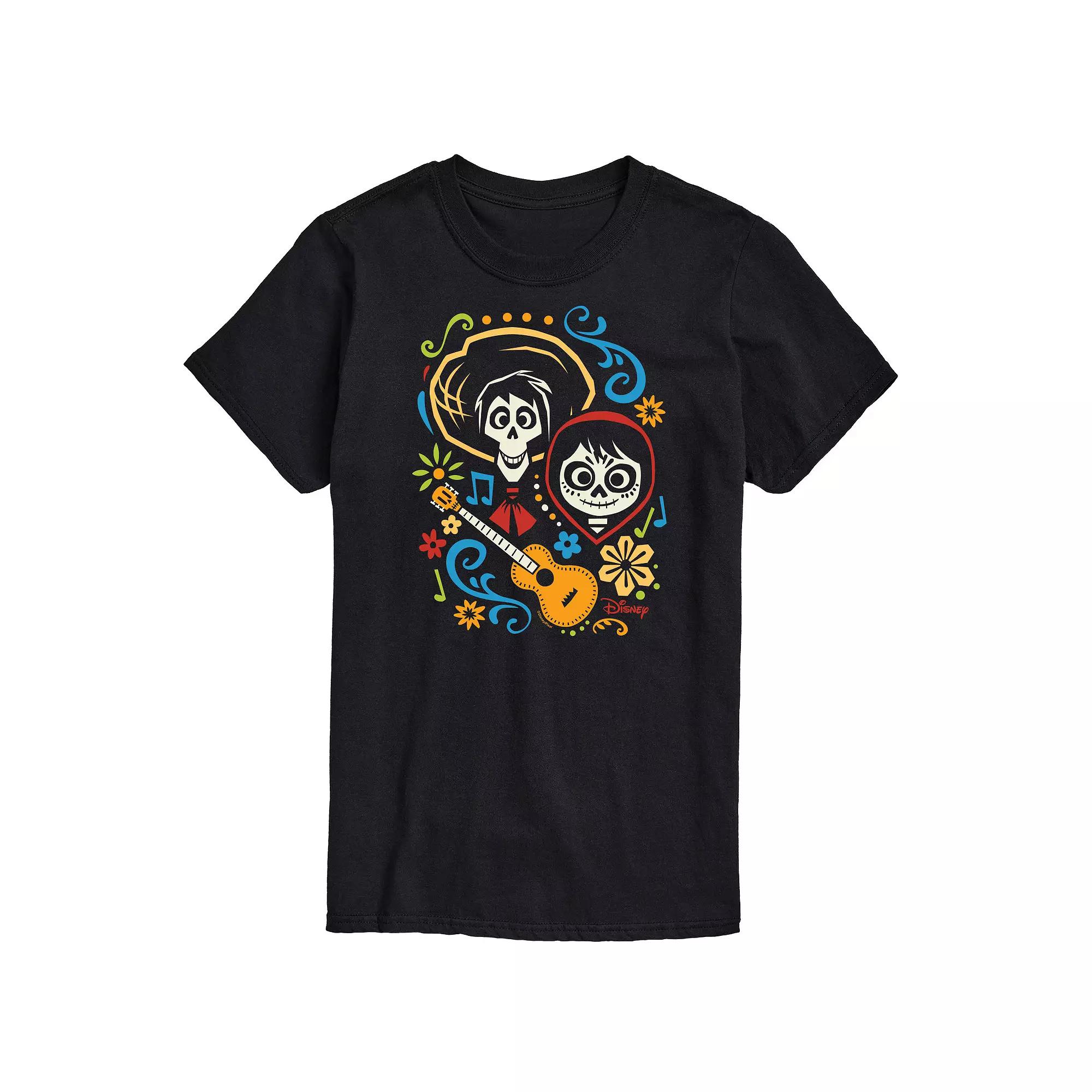Disney's Coco Hector Miguel Big & Tall Graphic Tee, Men's,  Product Image