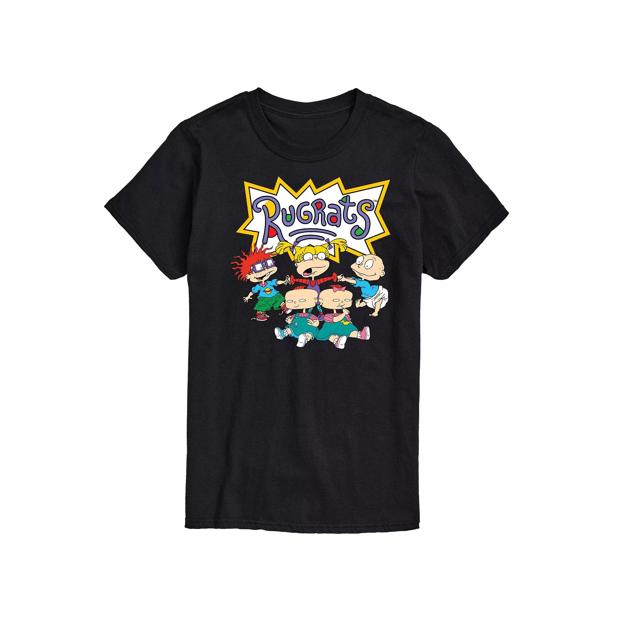Men's Rugrats Group Shot Graphic Tee,  Product Image