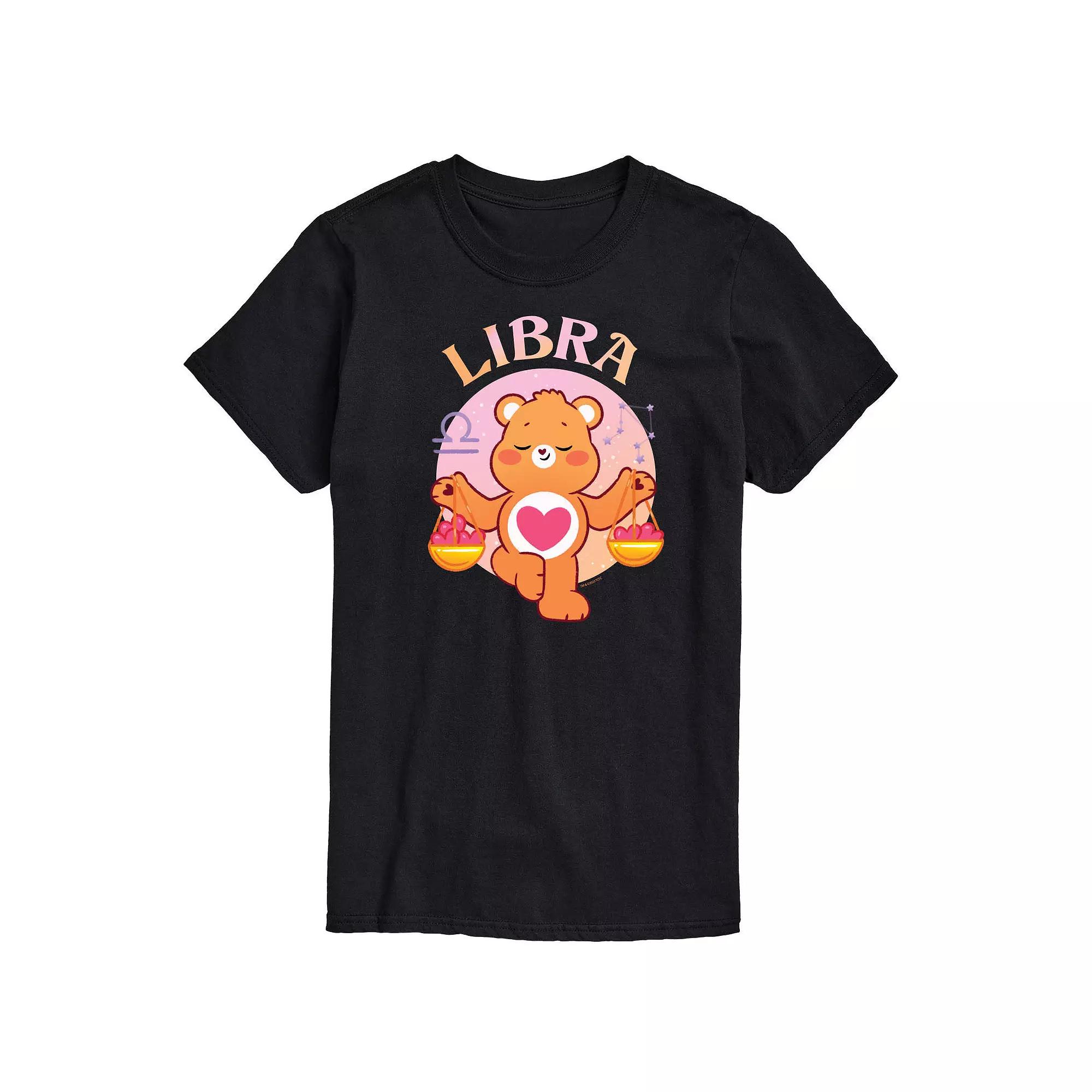 Men's Care Bears Libra Graphic Tee,  Product Image
