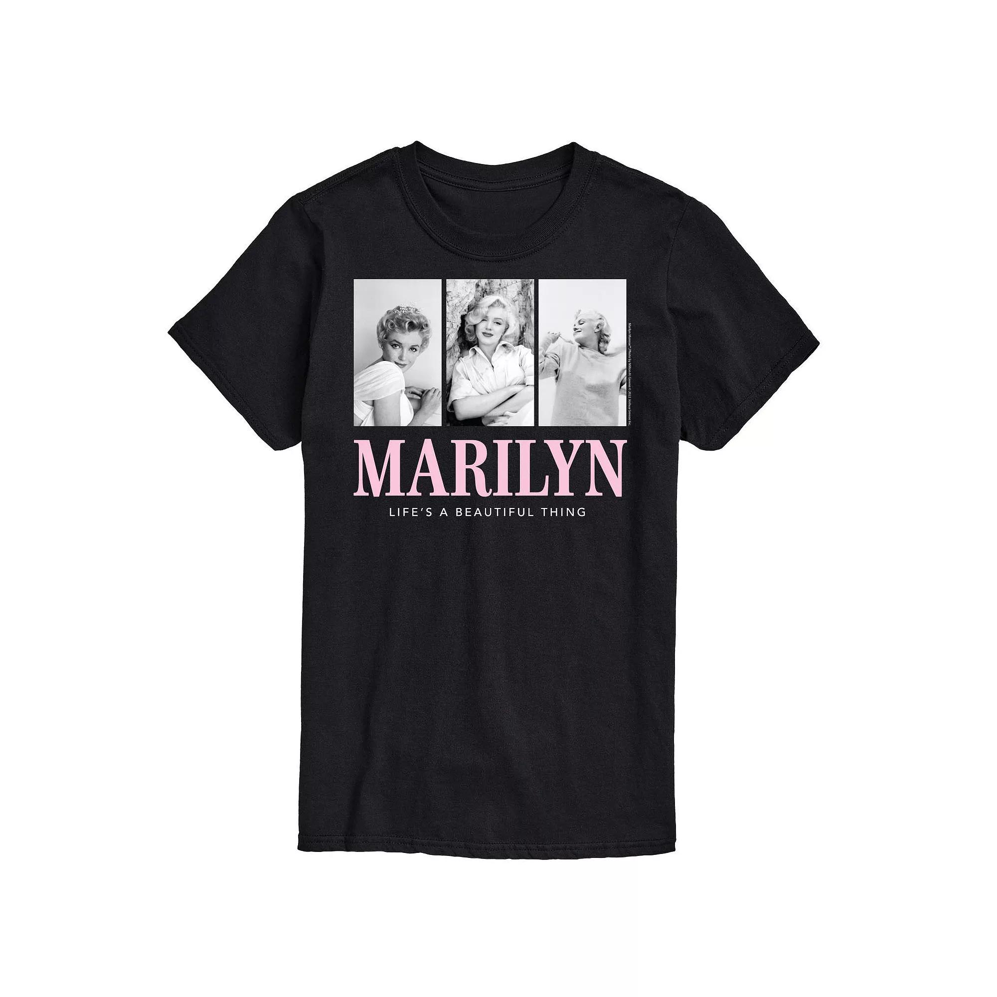 Big & Tall Marilyn Monroe Beautiful Tee, Men's,  Product Image