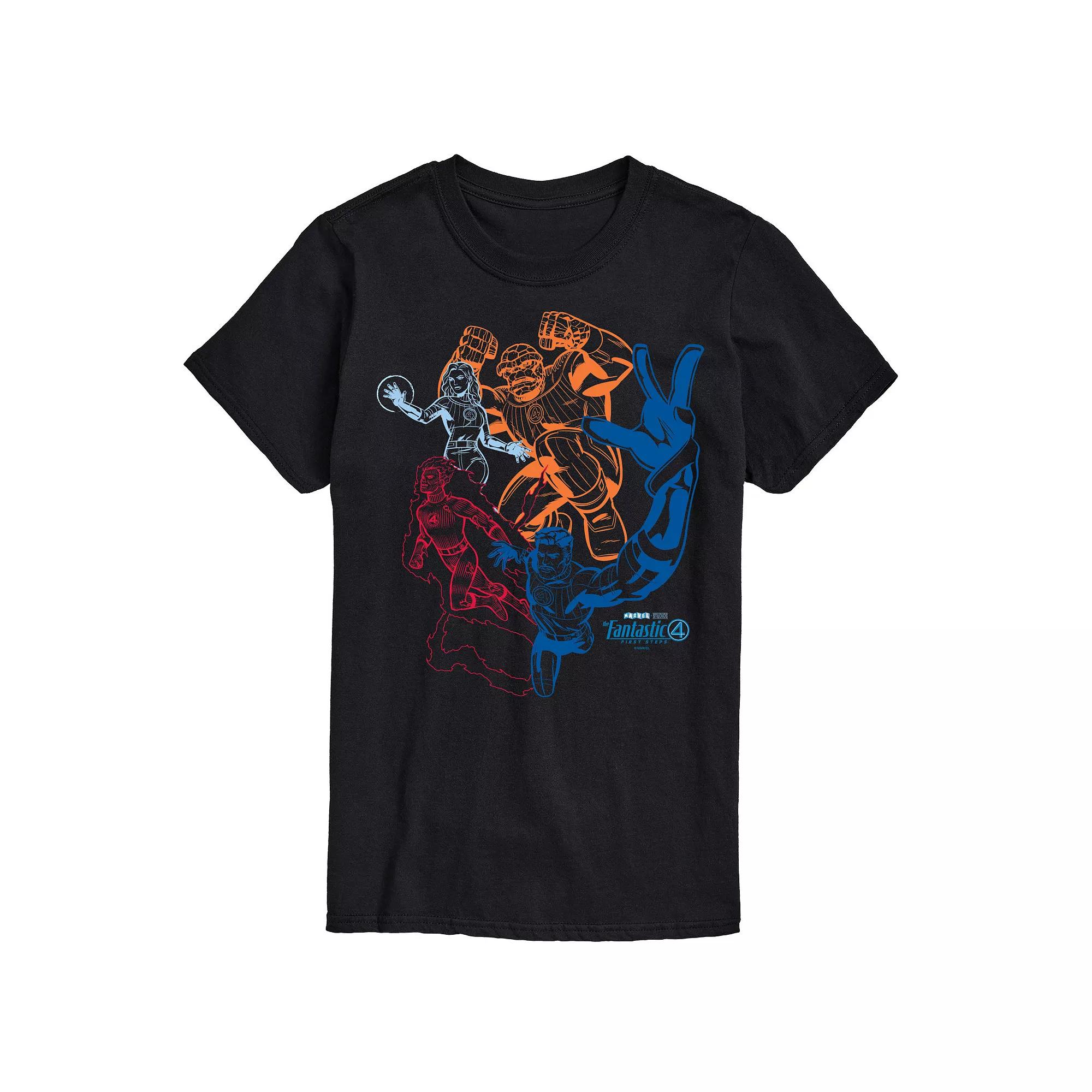 Disney's Mickey Mouse & Friends Men's Leftovers Graphic Tee,  Product Image
