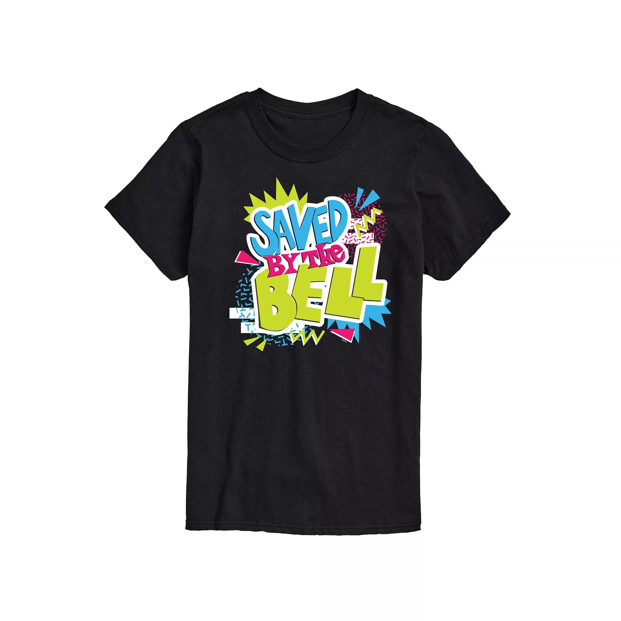 Men's Saved By The Bell Tee Graphic Tee,  Product Image