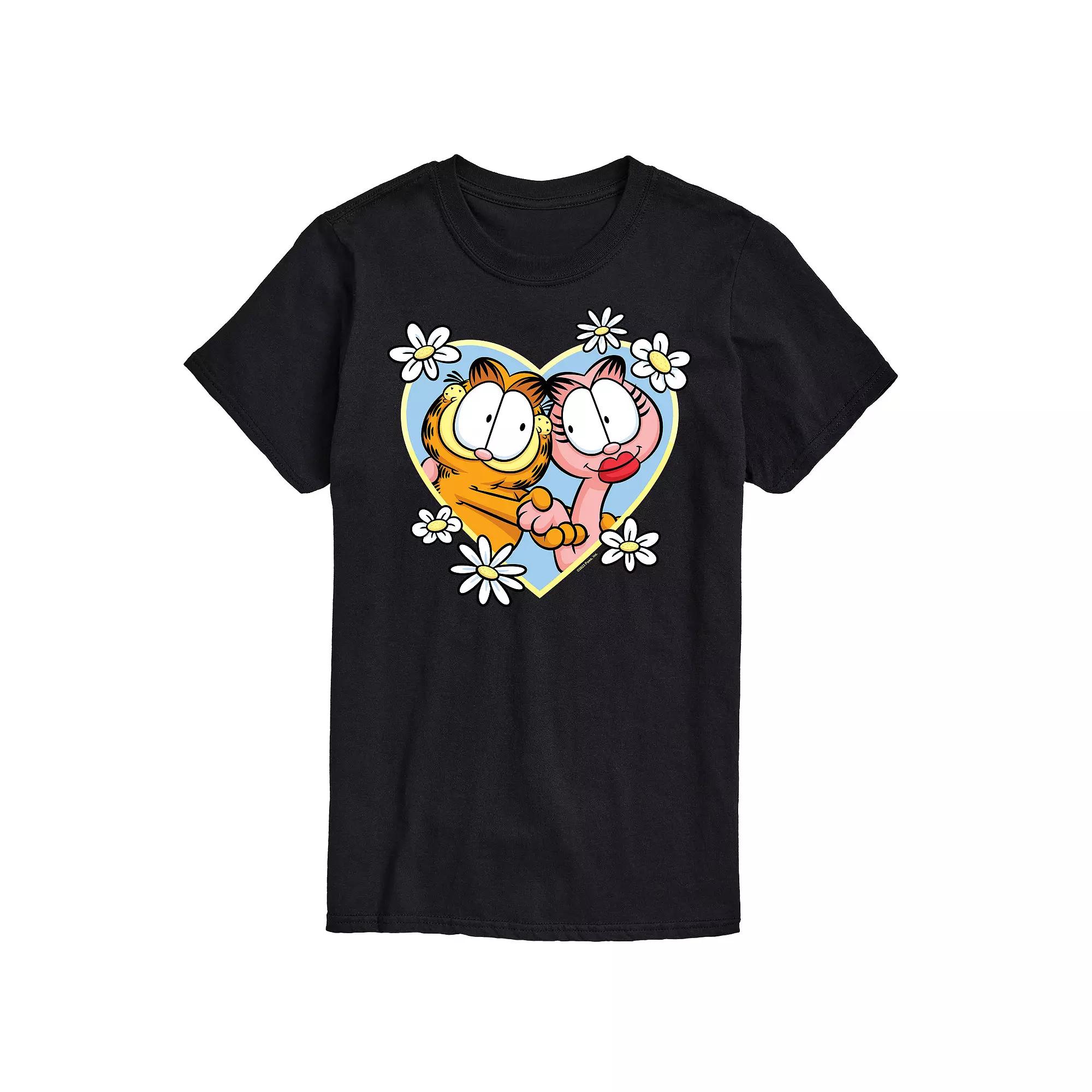 Big & Tall Garfield Arlene Heart Graphic Tee, Men's,  Product Image