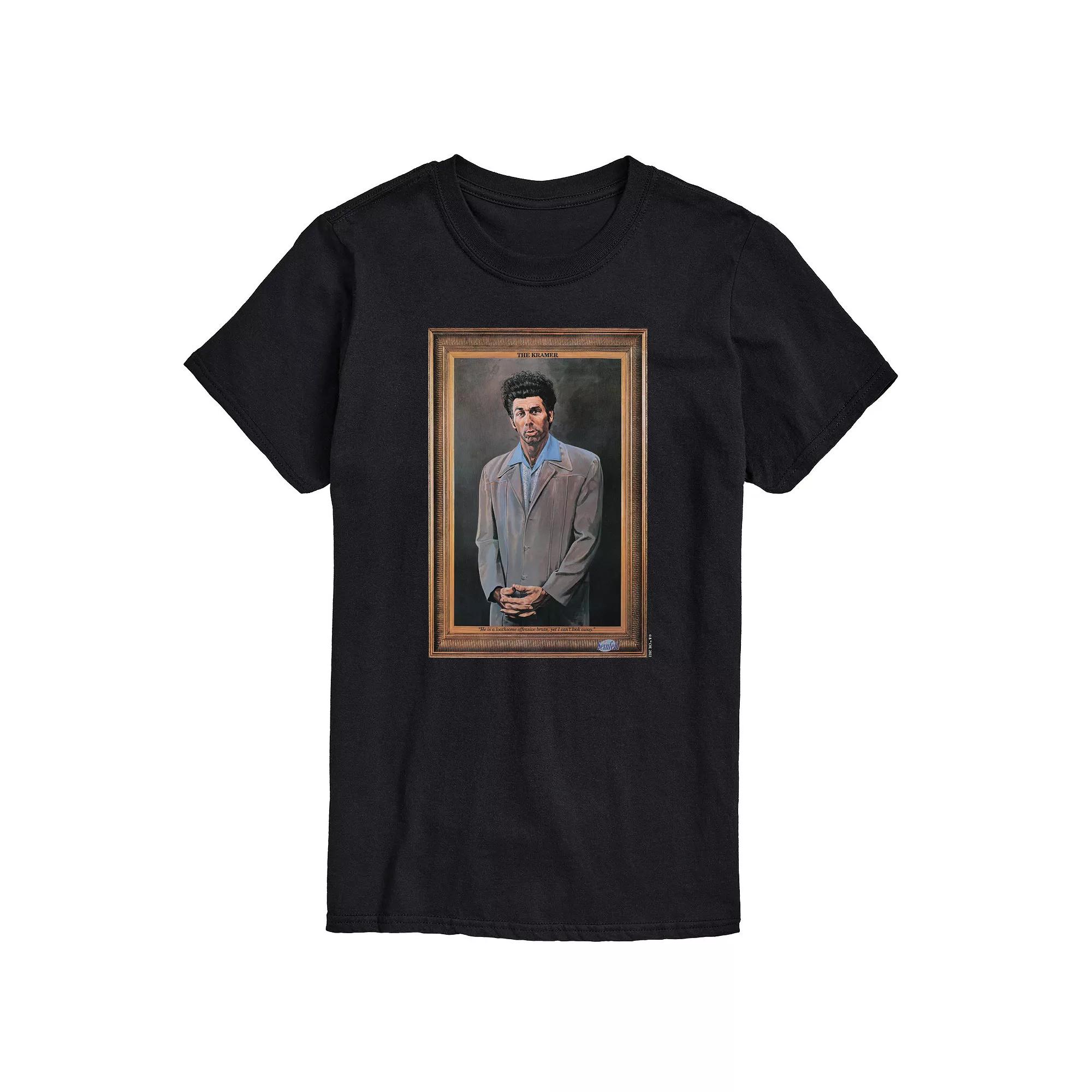 Men's Seinfeld Kramer Portrait Tee,  Product Image