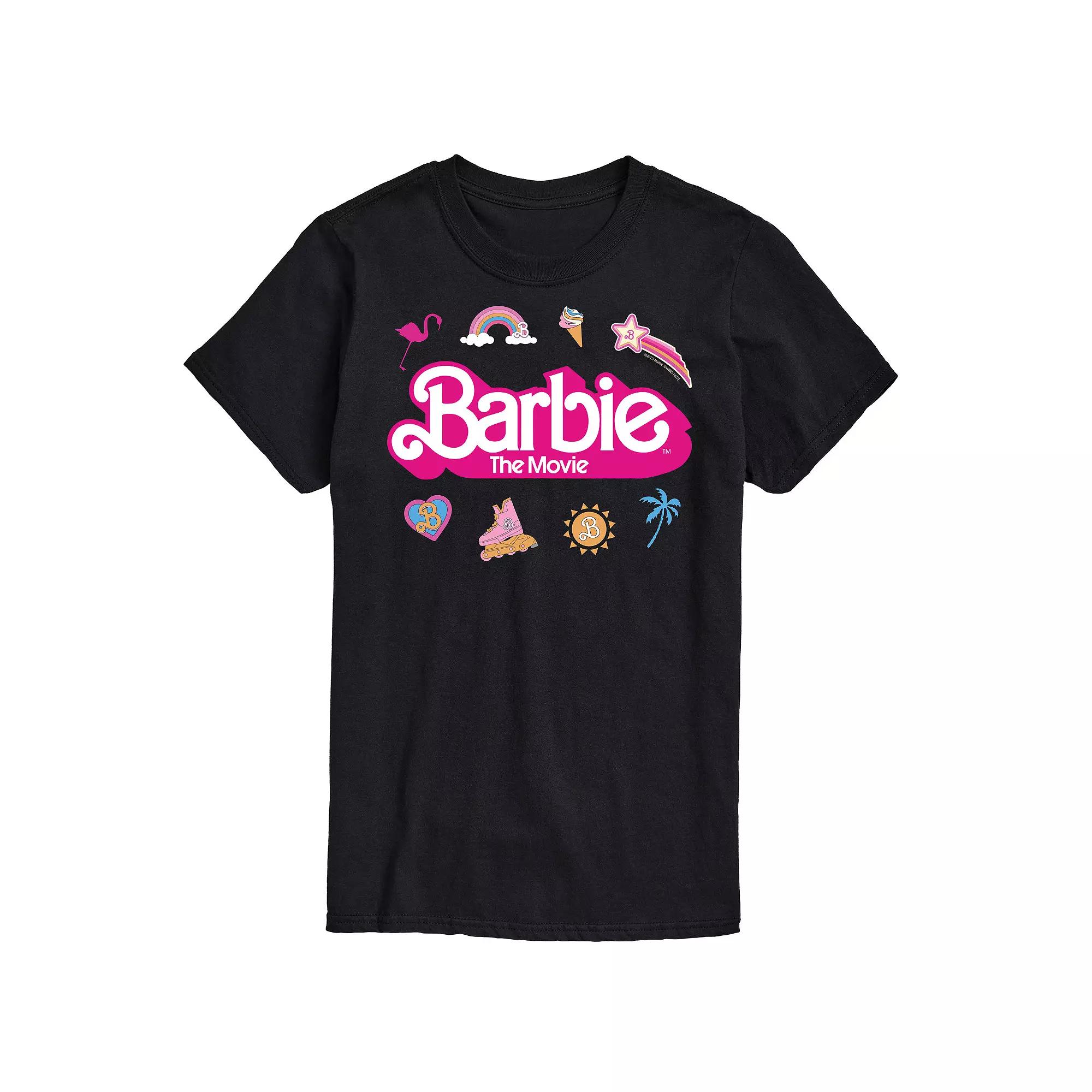 Men's Barbie Theatrical Movie Logo Graphic Tee,  Product Image