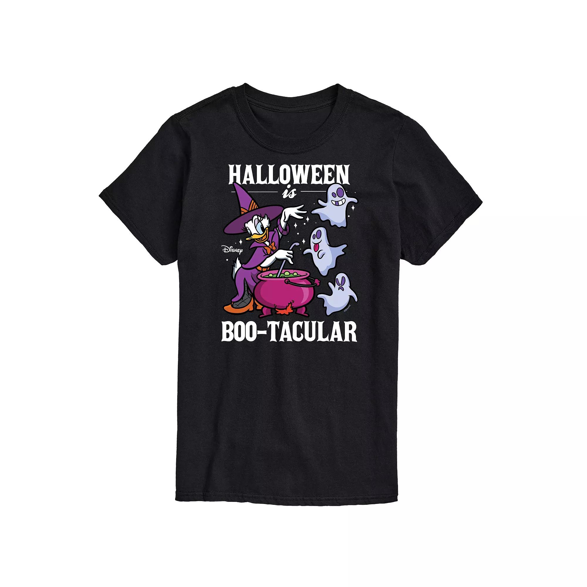 Disney's Mickey Mouse & Friends Big & Tall Halloween Is Bootacular Graphic Tee, Men's,  Product Image