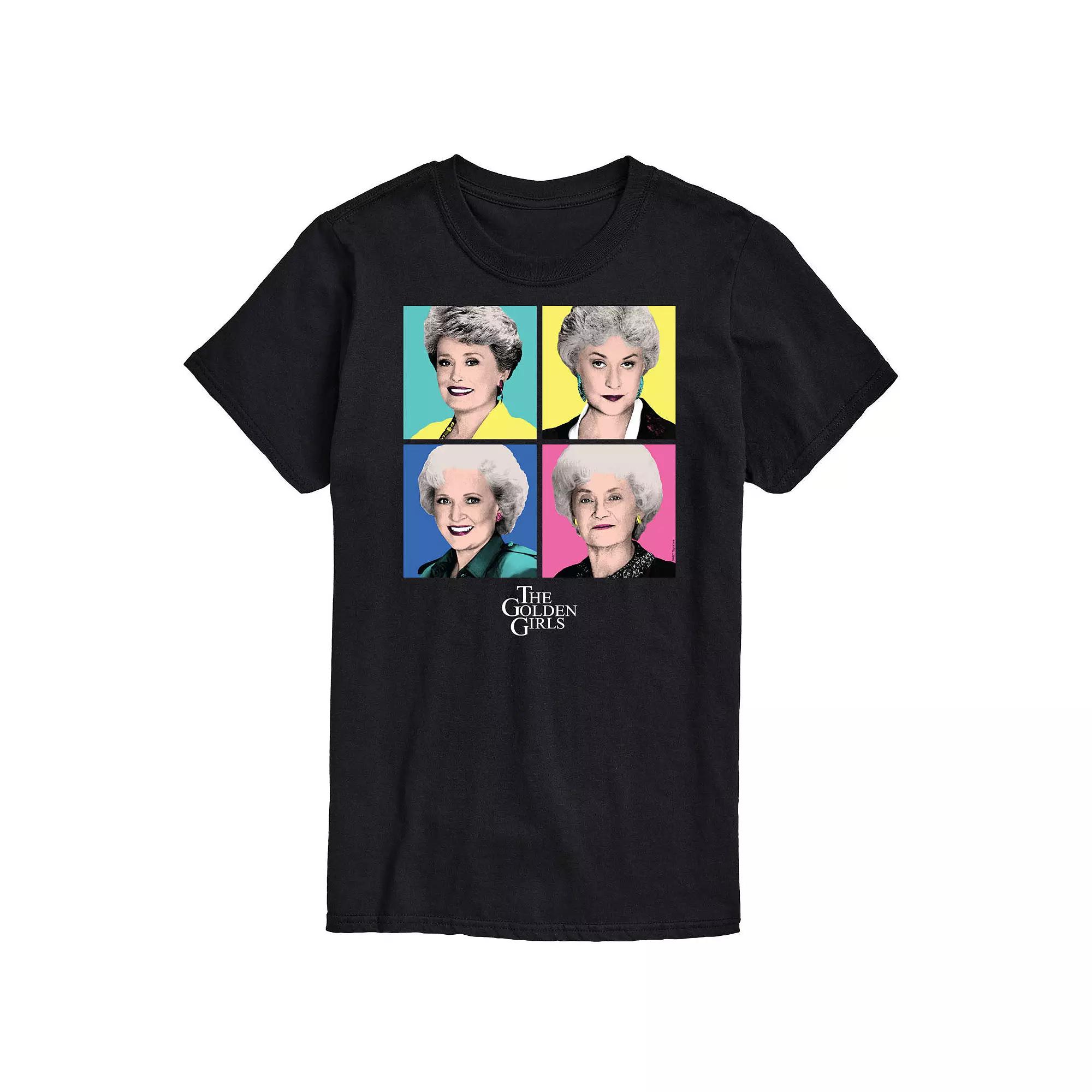 Men's Golden Girls Pop Art Tee,  Product Image