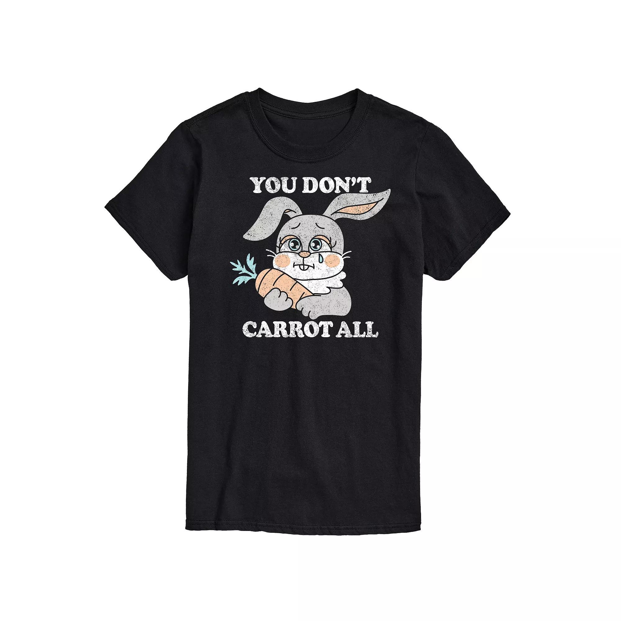 Men's You Don't Carrot All Graphic Tee,  Product Image