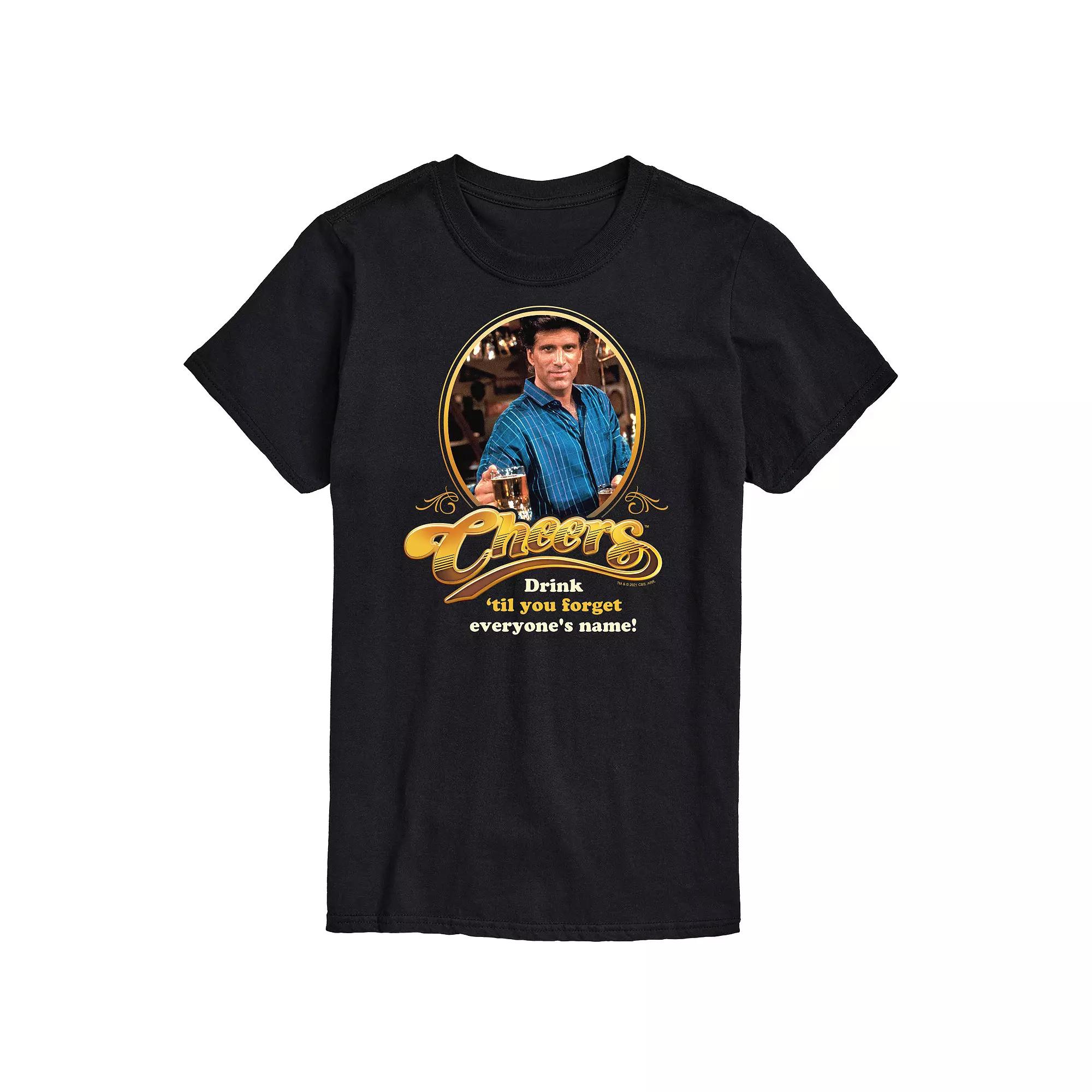 Men's Cheers Drink Till You Forget Tee,  Product Image