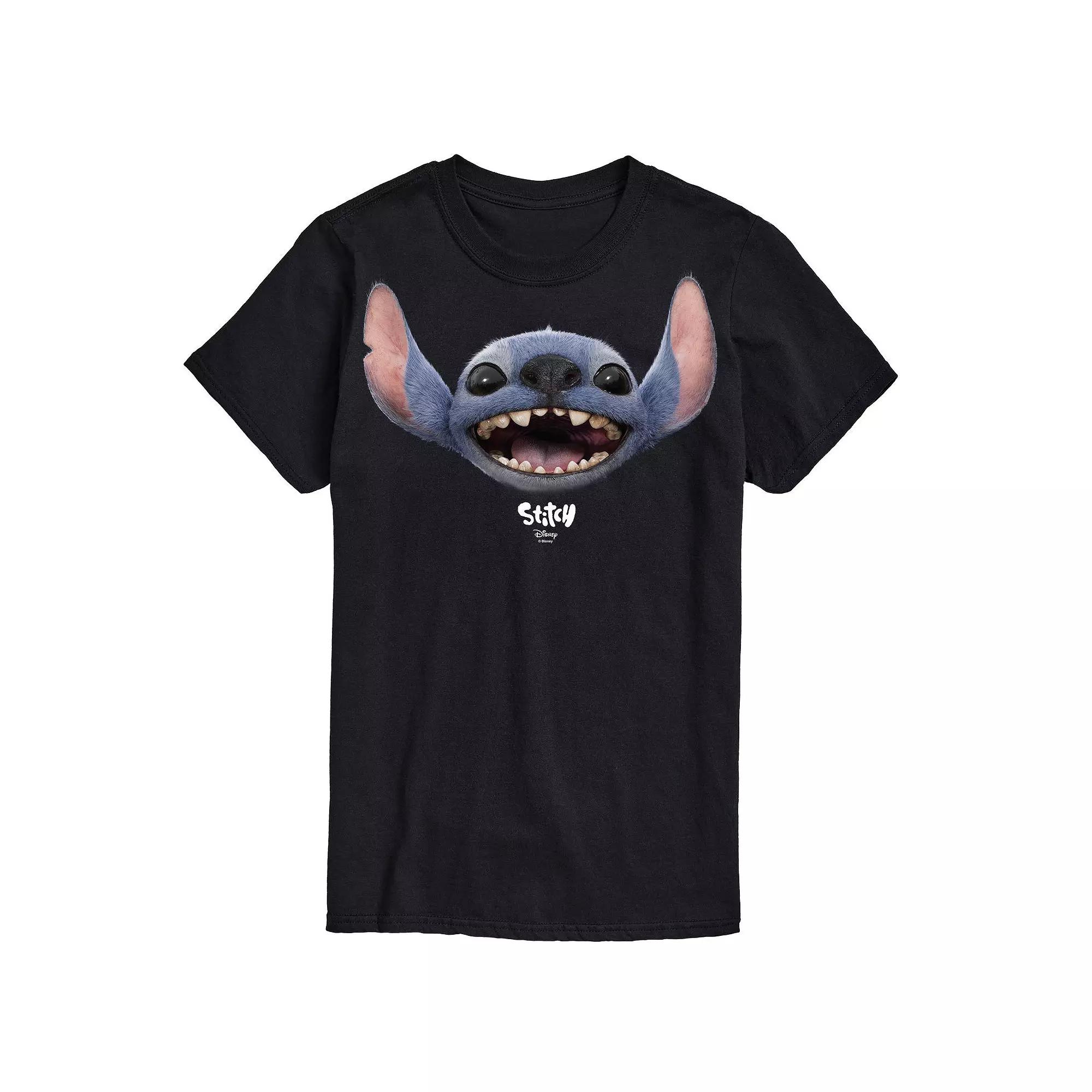 Disney's Lilo & Stitch Live Action Big & Tall Graphic Tee, Men's,  Product Image