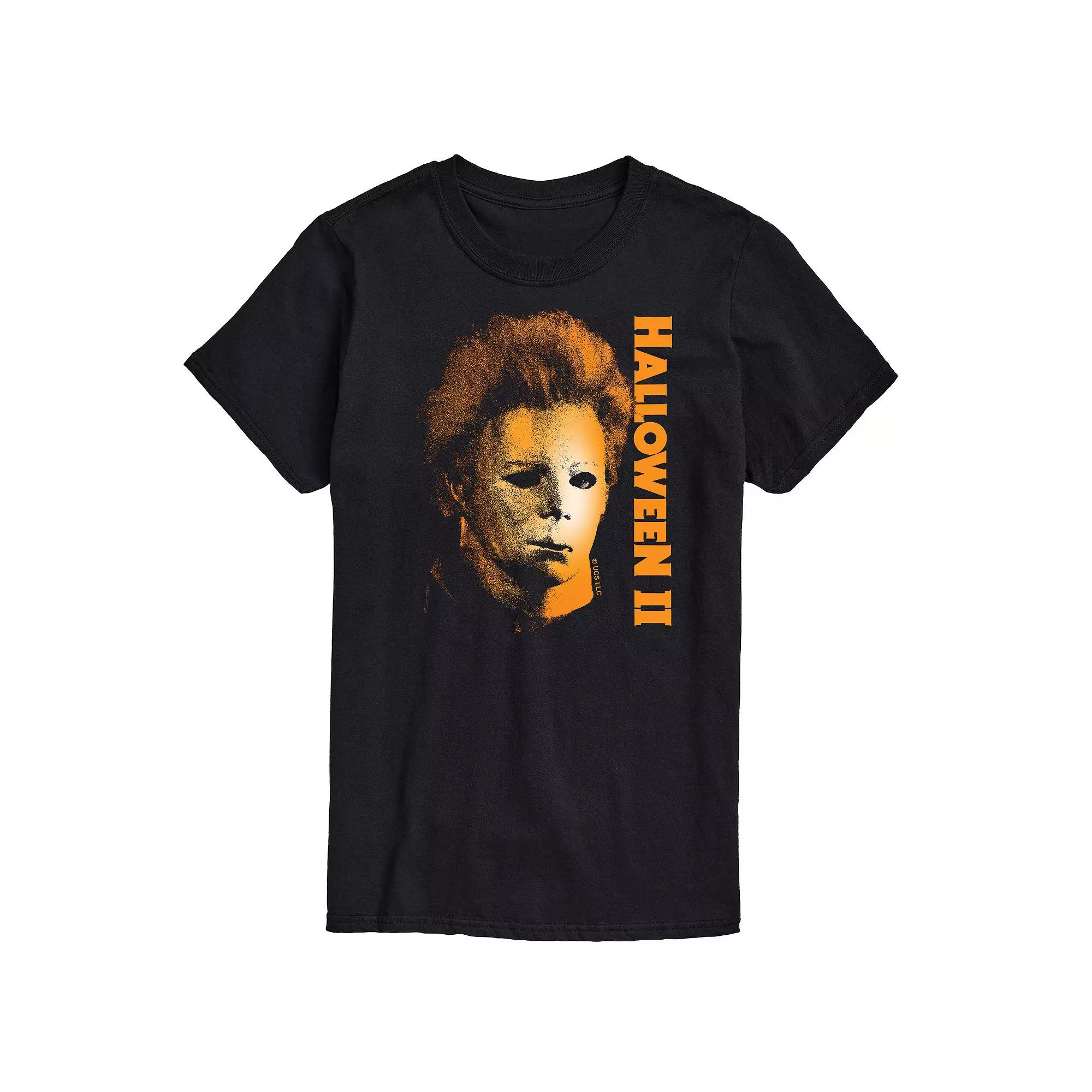 Big & Tall Halloween II Michael Graphic Tee, Men's,  Product Image