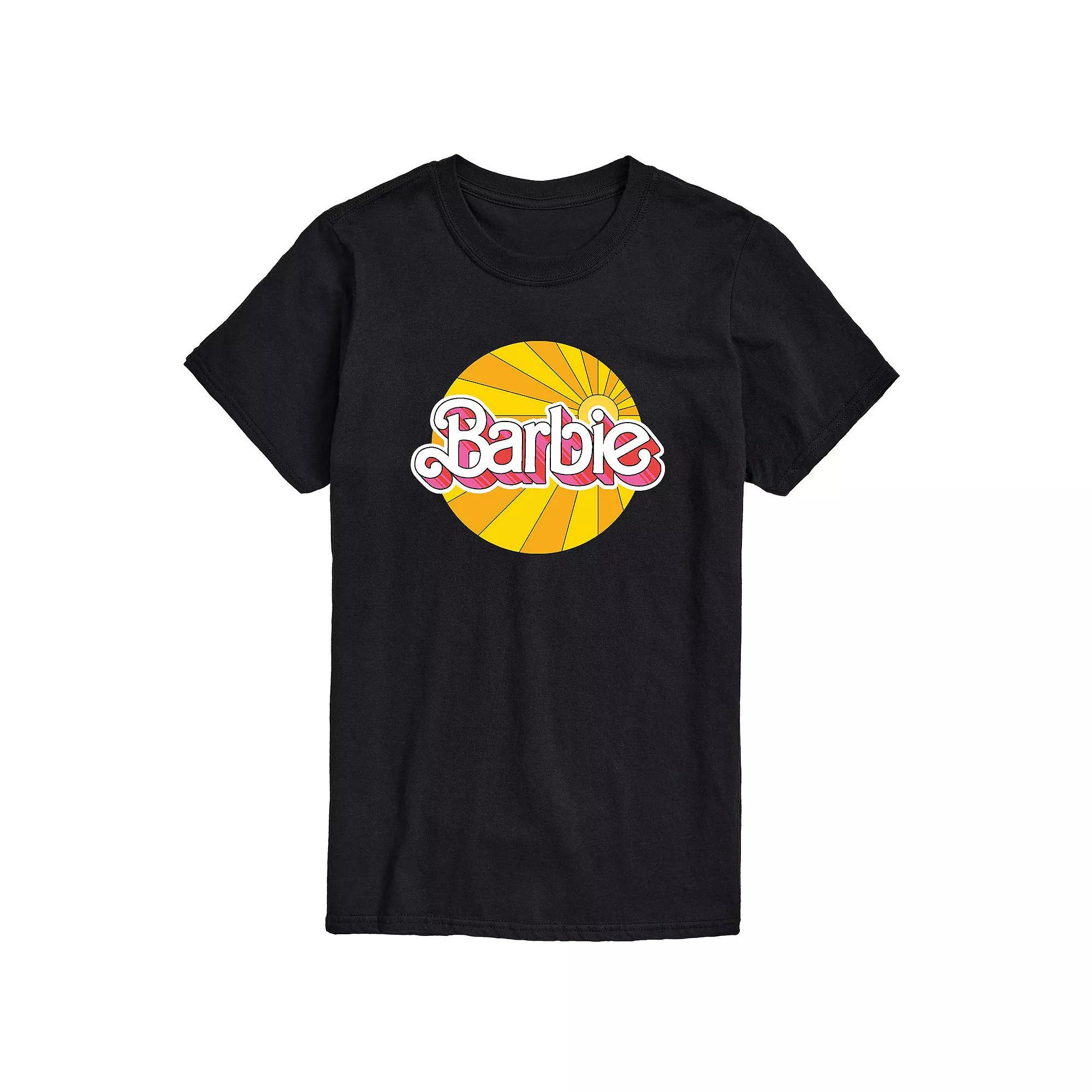Men's Barbie Sunburst Logo Tee,  Product Image