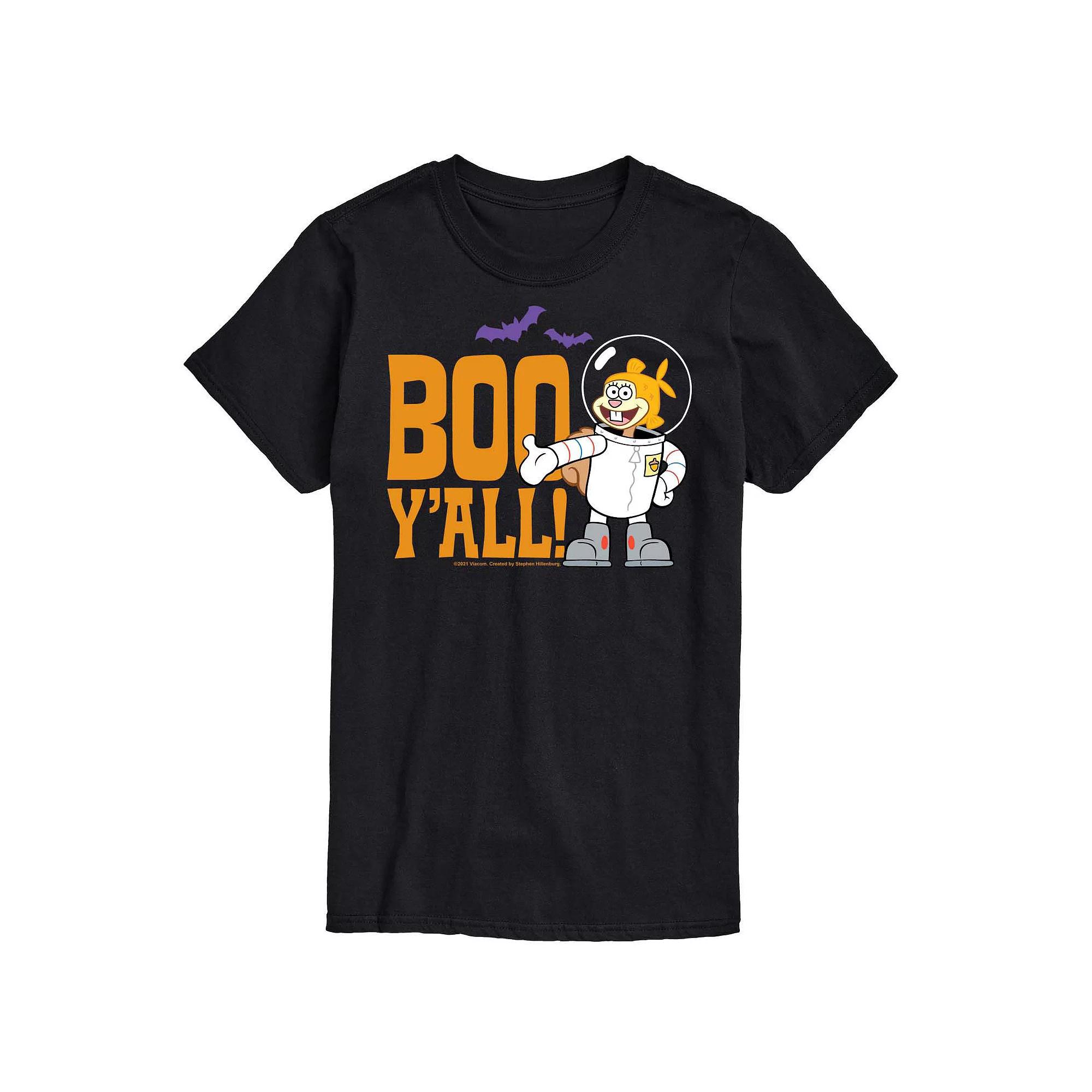 Men's SpongeBob SquarePants Boo Yall Tee,  Product Image