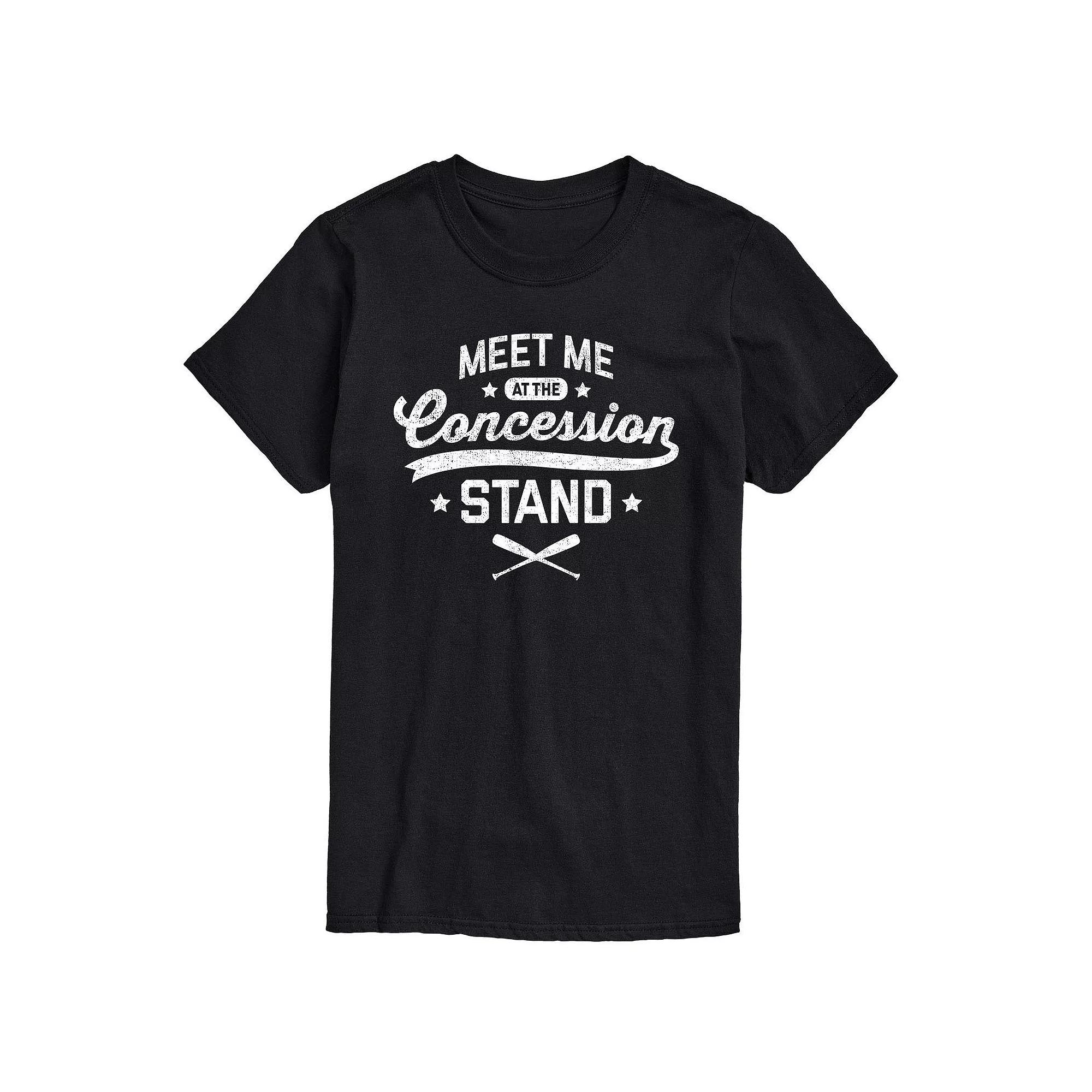 Men's Concession Stand Graphic Tee,  Product Image