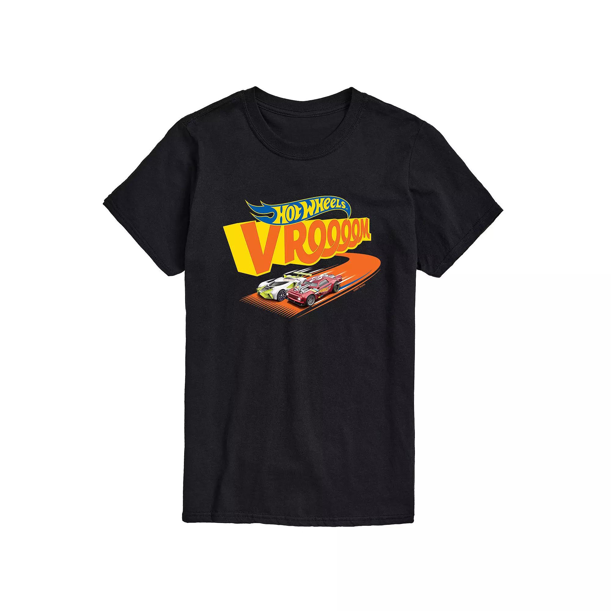 Men's Hot Wheels Vroom Tee,  Product Image