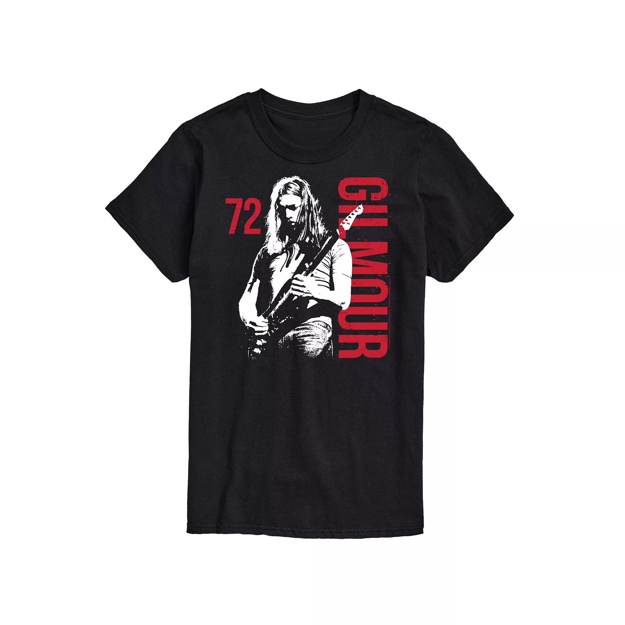 Big & Tall David Gilmour 72 Tee, Men's,  Product Image