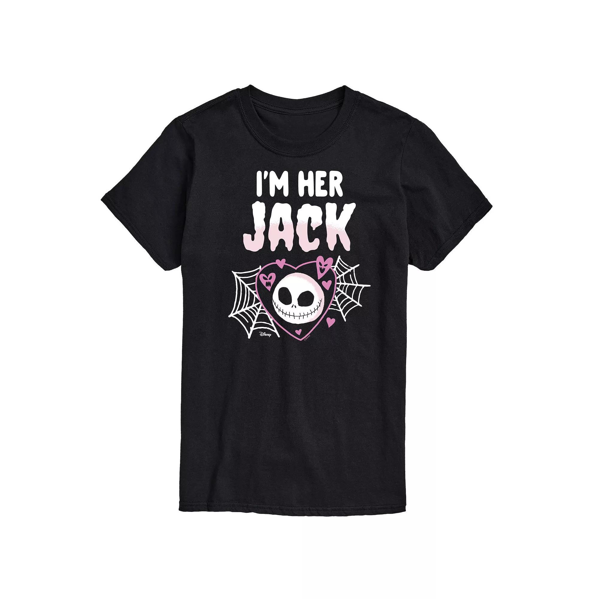 Disney's Nightmare Before Christmas Men's I'm Her Jack Graphic Tee,  Product Image