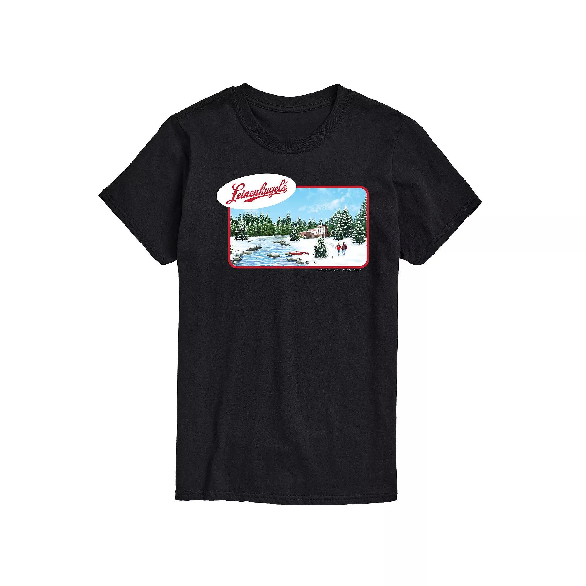 Men's Leinenkugel Porter Landscape Graphic Tee,  Product Image