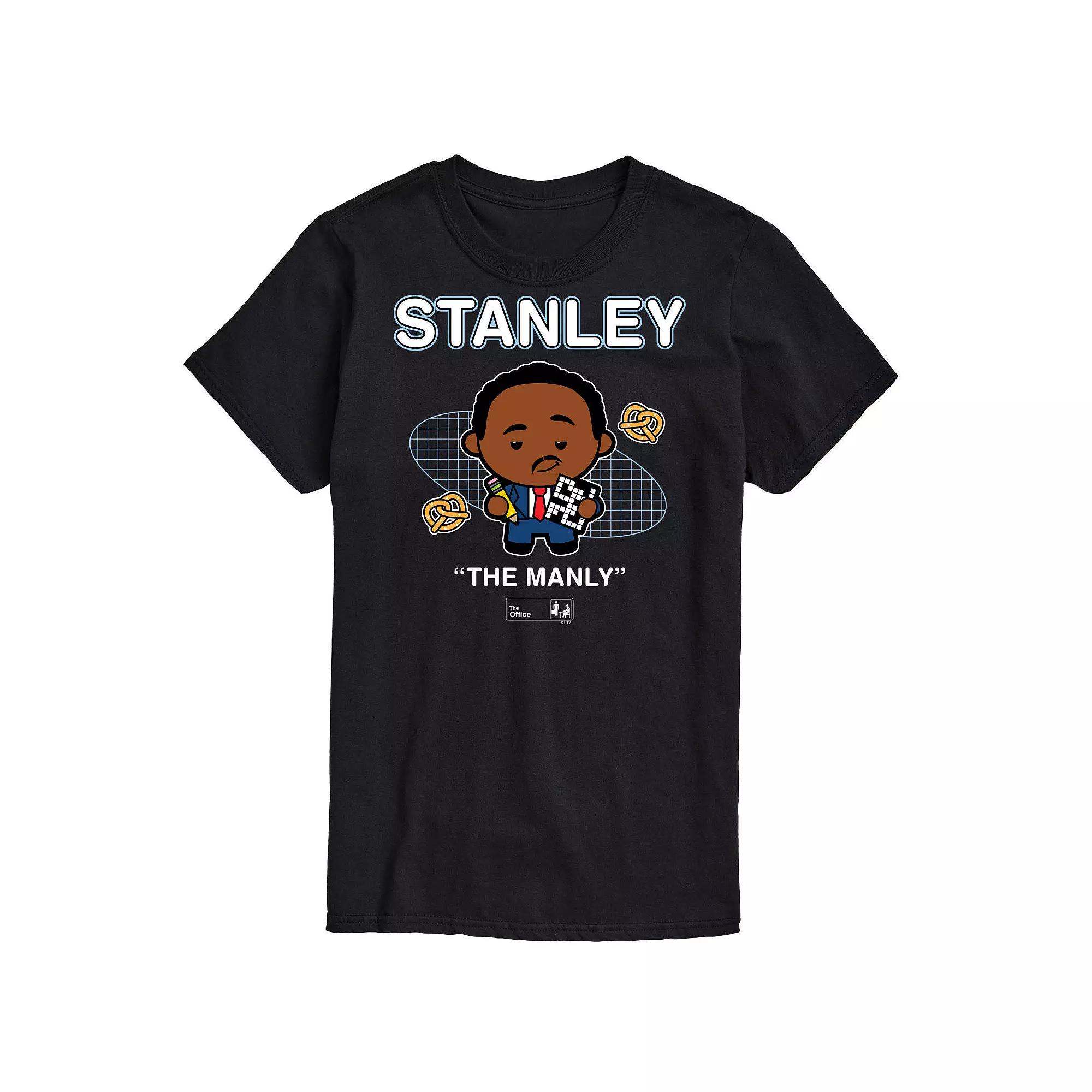 Men's The Office Stanley The Manly Graphic Tee,  Product Image