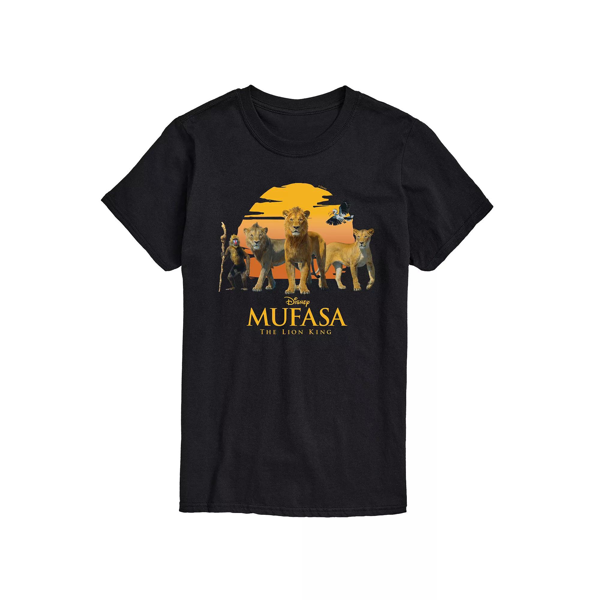 Disney's Mufasa: The Lion King Men's Sun Group Graphic Tee,  Product Image