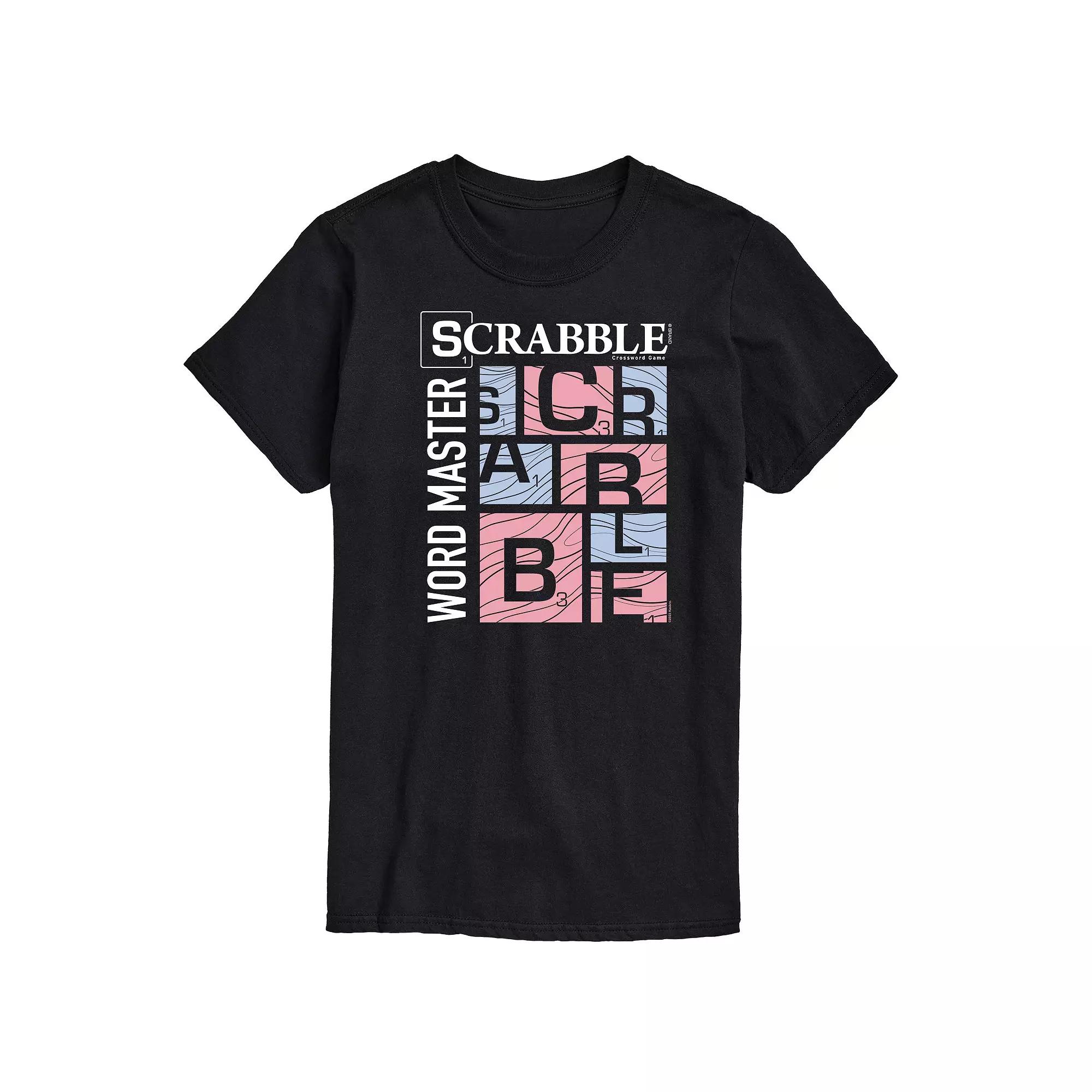 Men's Scrabble Word Master Graphic Tee by Hasbro,  Product Image