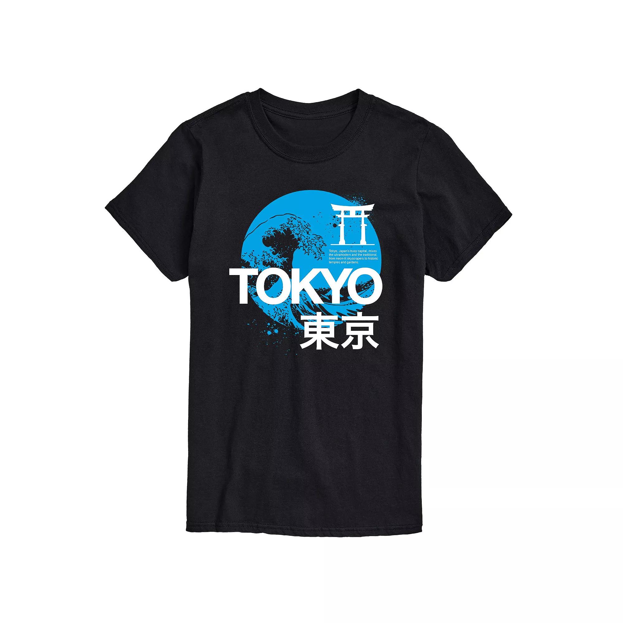 Men's Tokyo Graphic Tee,  Product Image