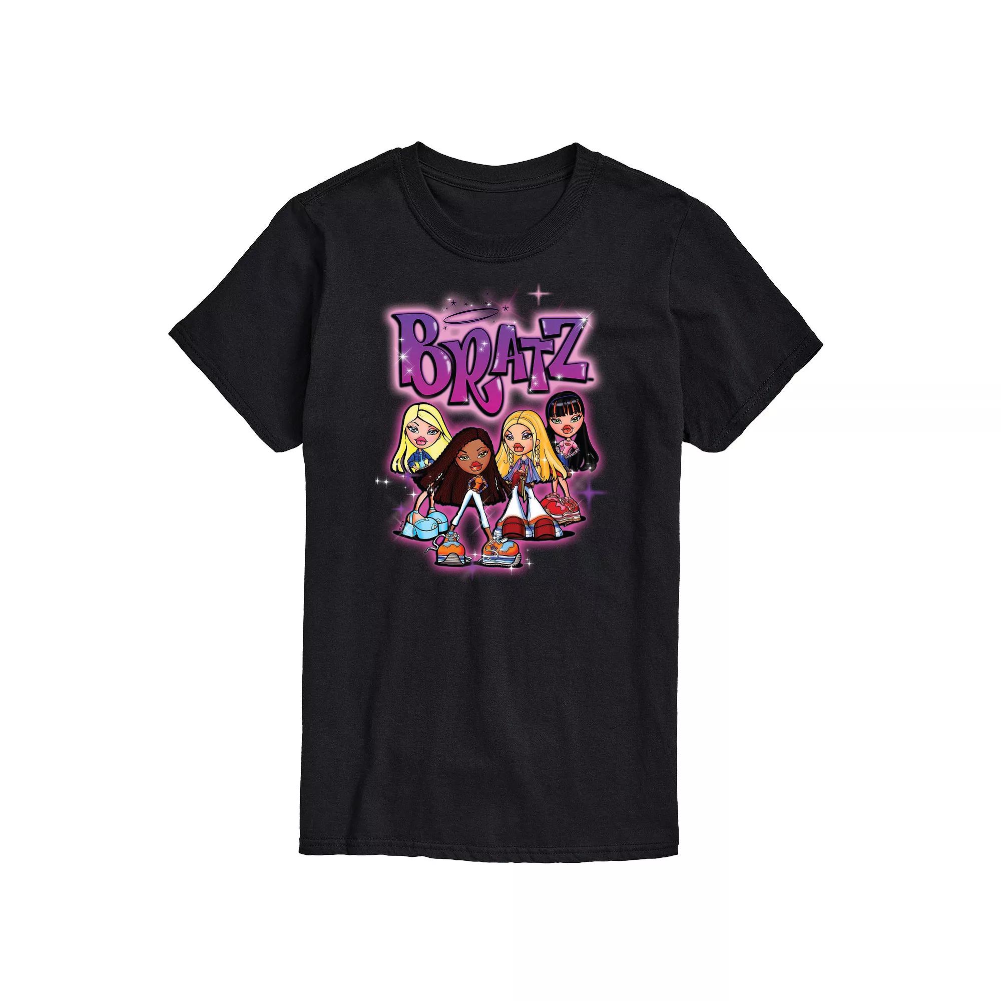 Men's Bratz Doll Group Graphic Tee,  Product Image