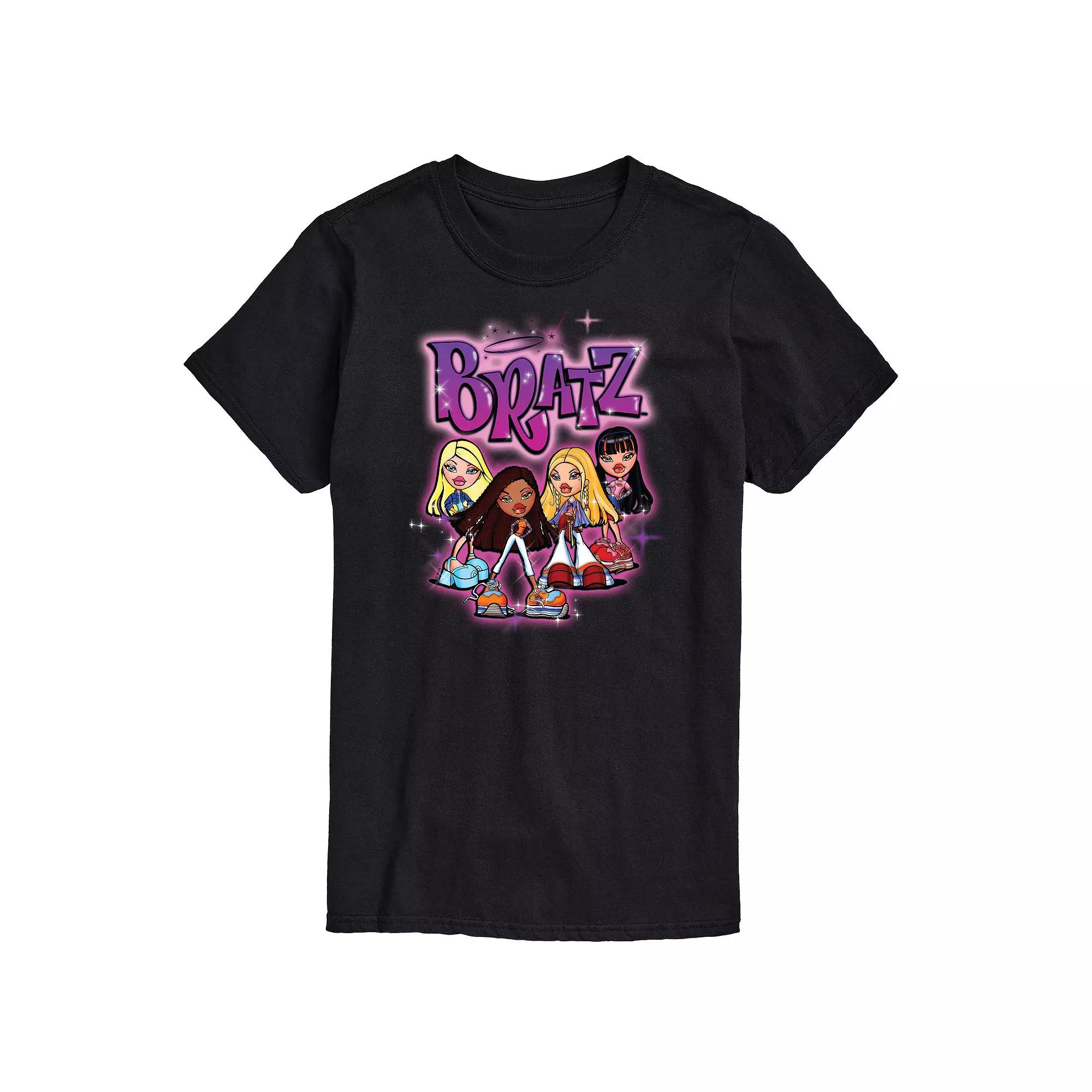 Men's Bratz Doll Group Graphic Tee,  Product Image