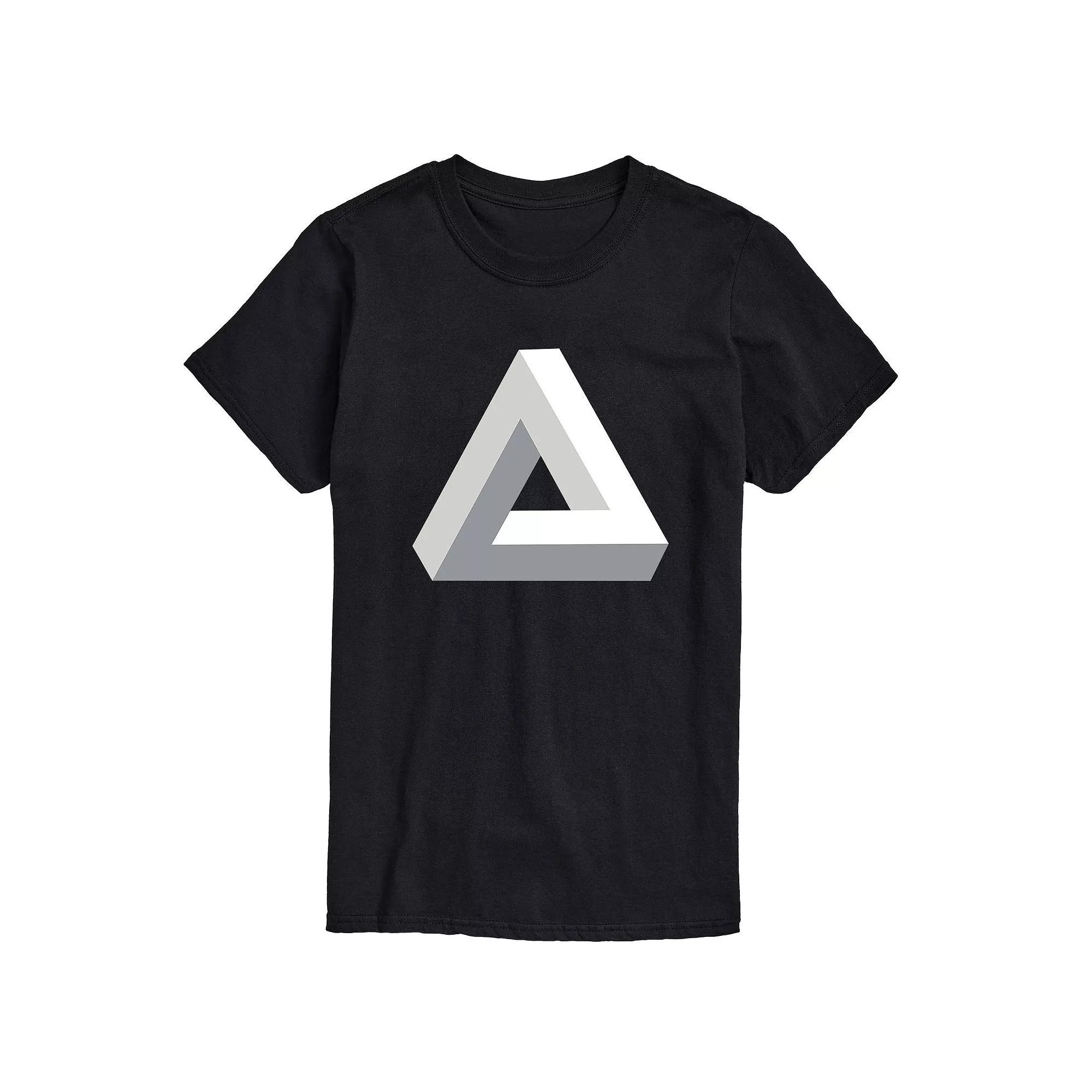 Men's Triangle Illusion Tee,  Product Image