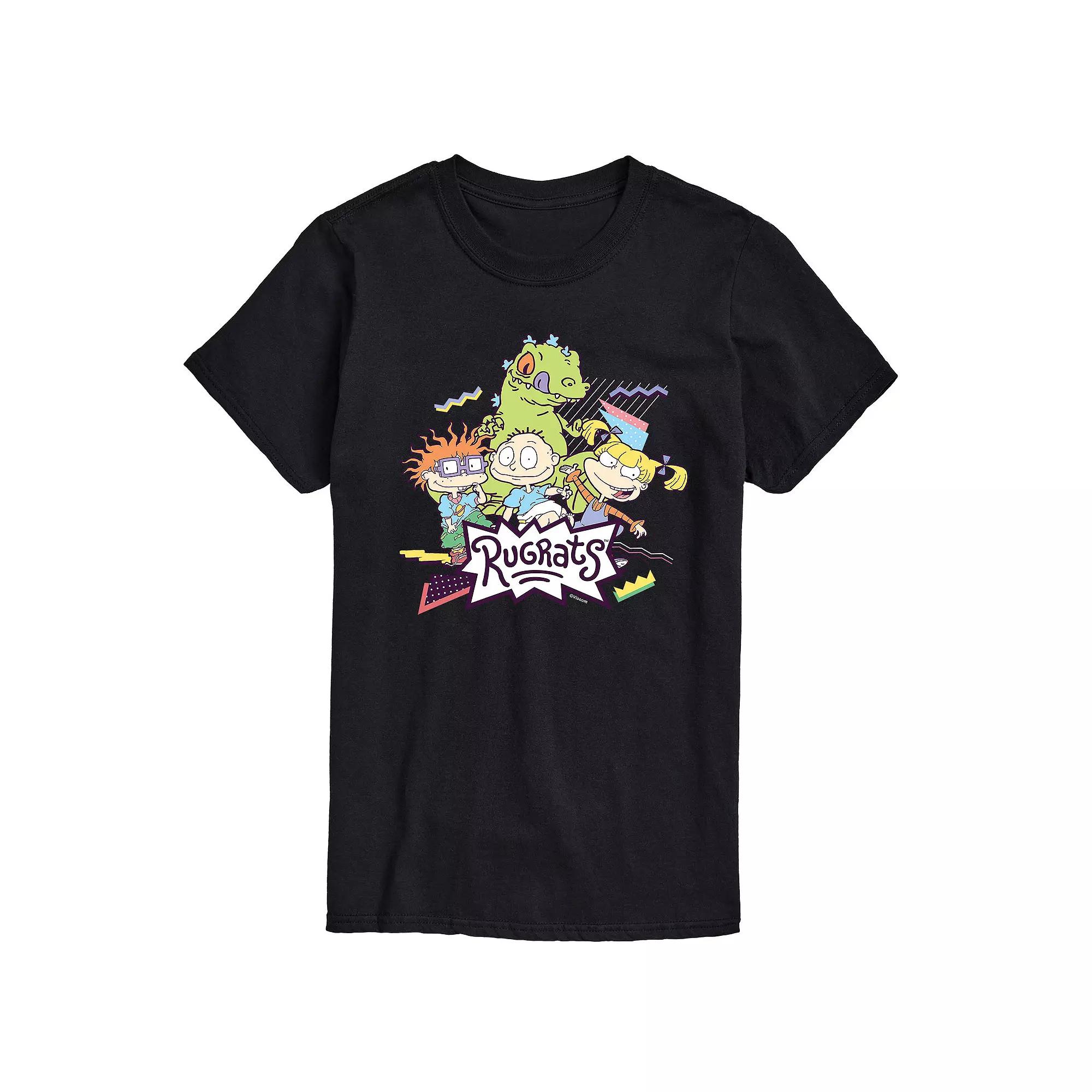 Men's Rugrats Group And Reptar Tee,  Product Image