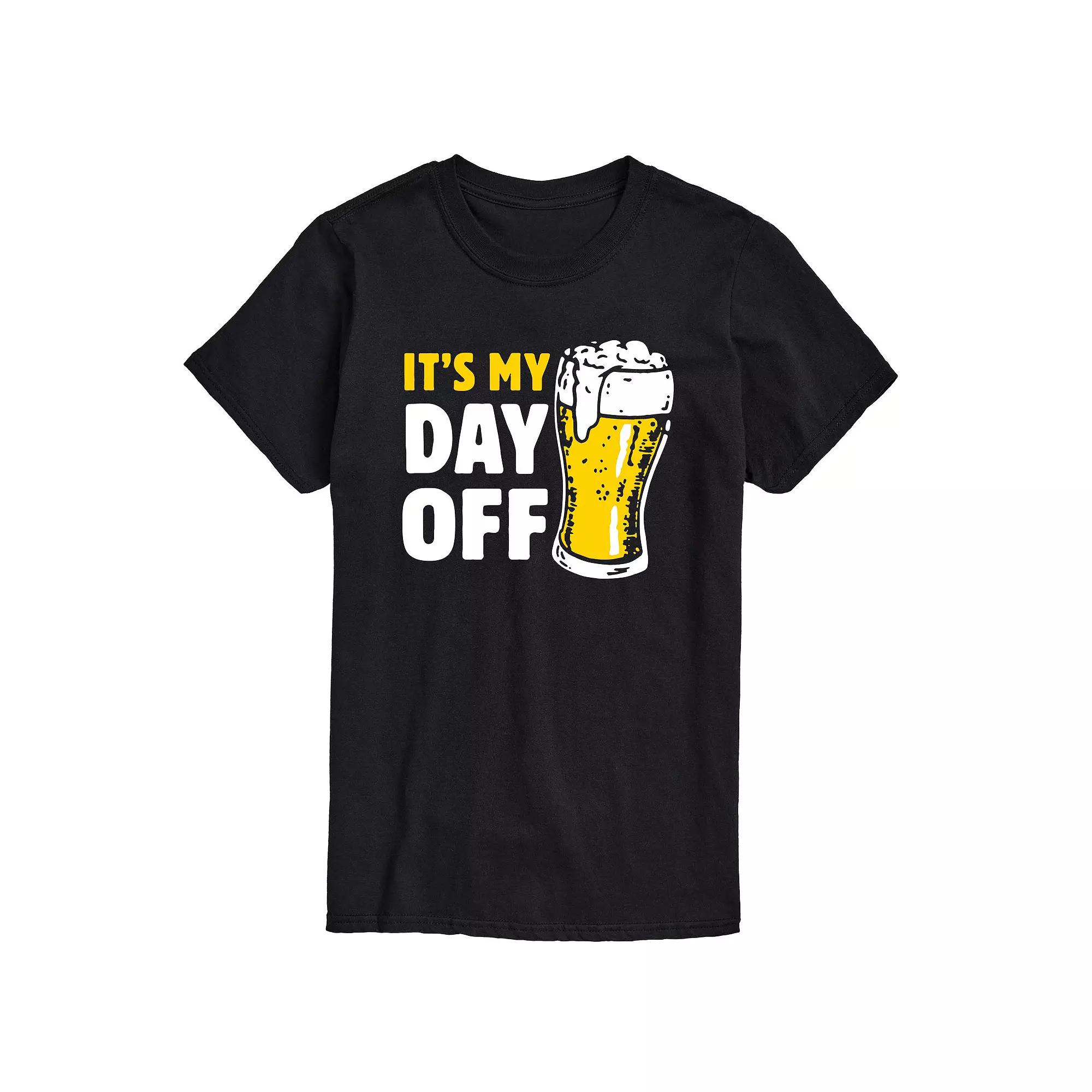 Men's It's My Day Off Graphic Tee,  Product Image
