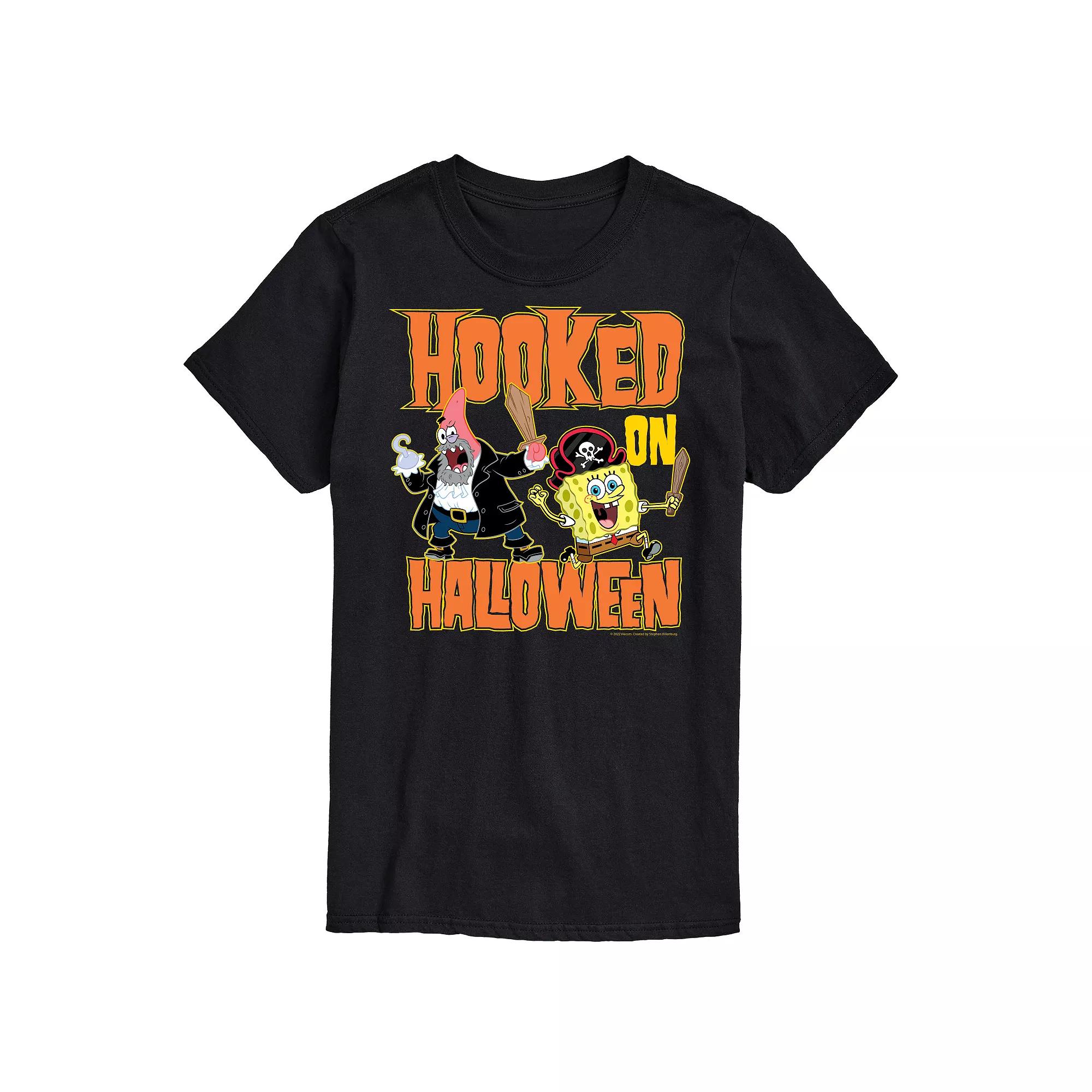 Men's SpongeBob SquarePants Halloween Tee,  Product Image