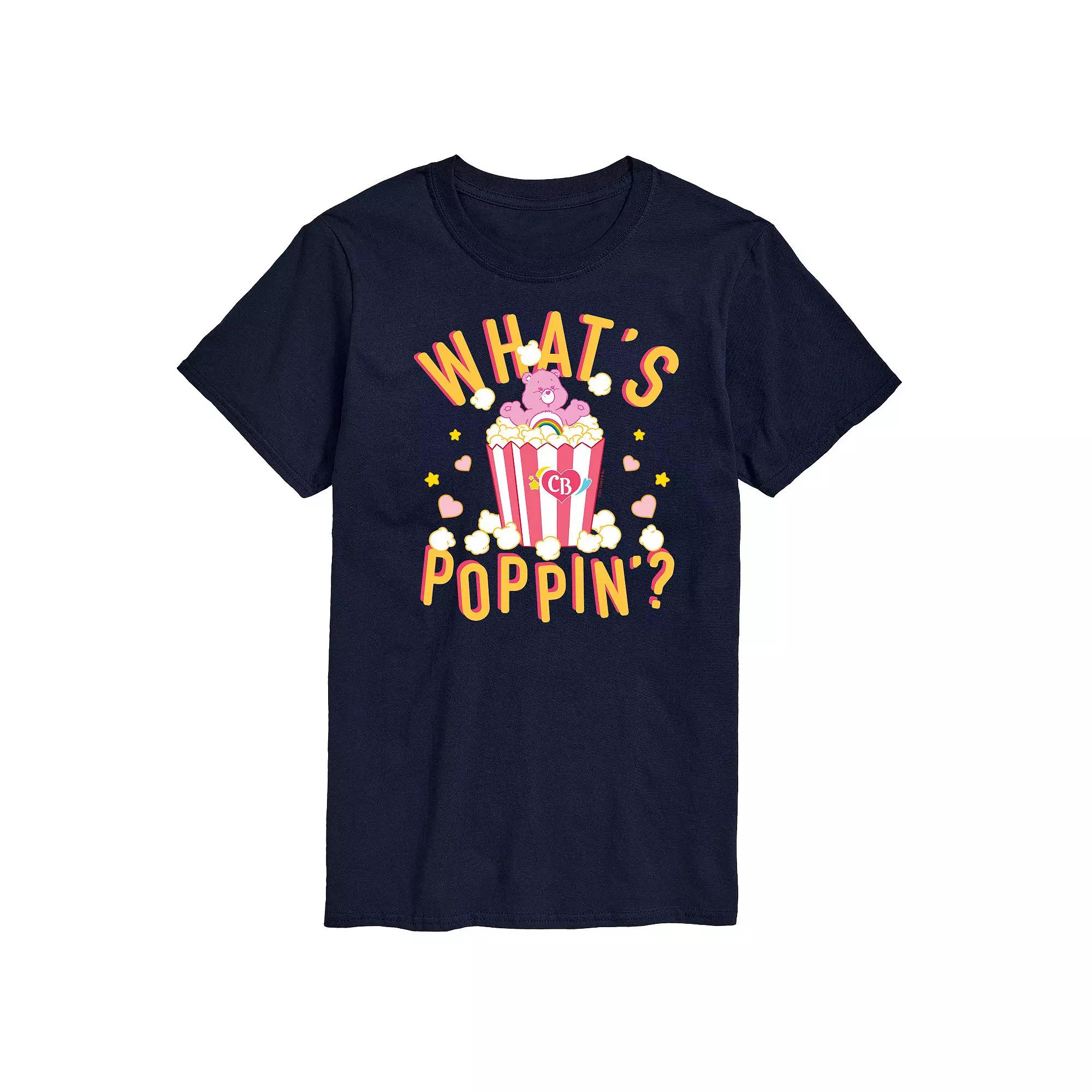 Men's Care Bears What's Poppin' Graphic Tee,  Product Image