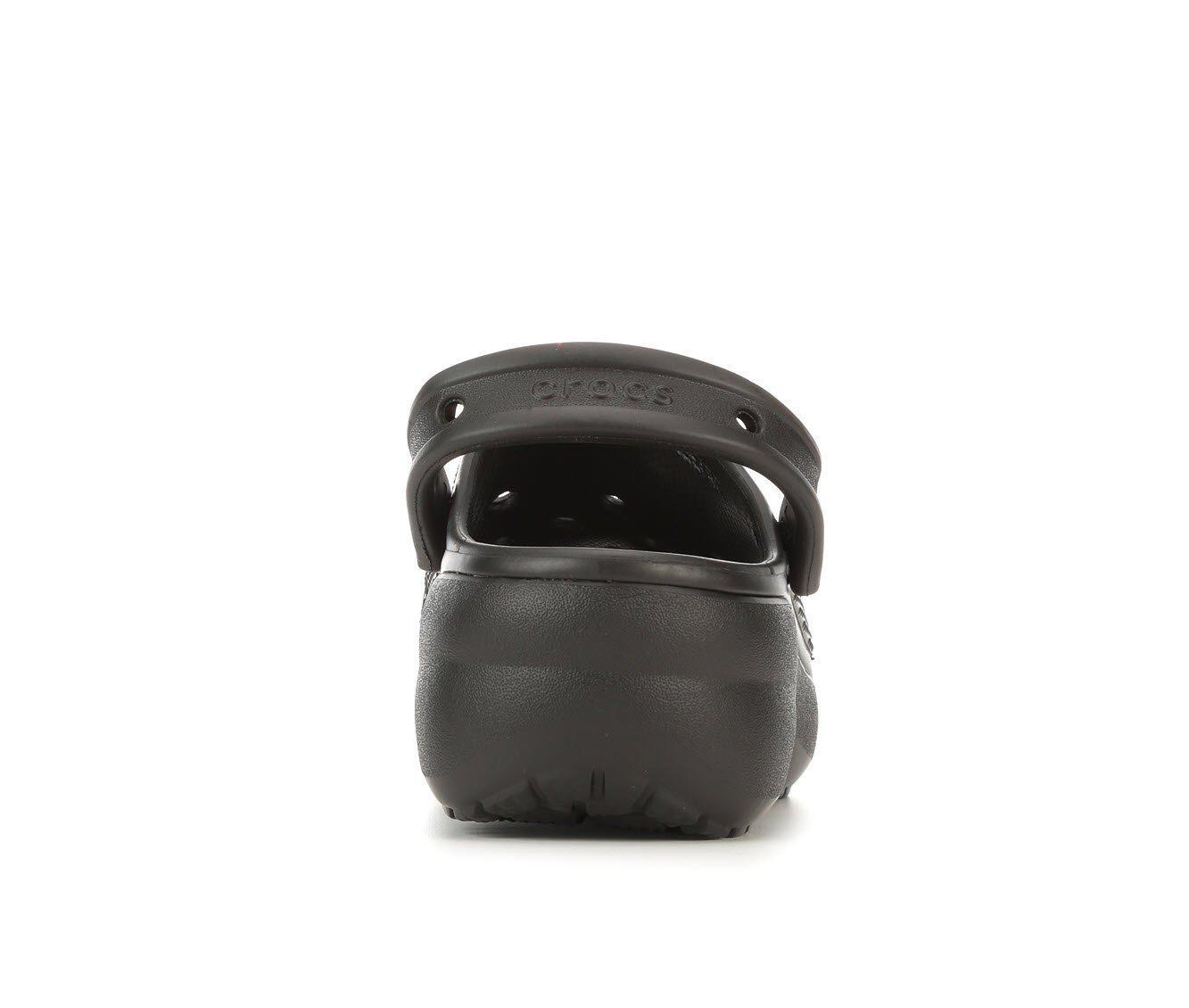 Women's Crocs Classic Platform Clogs Product Image