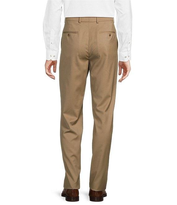 Hart Schaffner Marx Chicago Classic Fit Pleated Solid Dress Pants Product Image