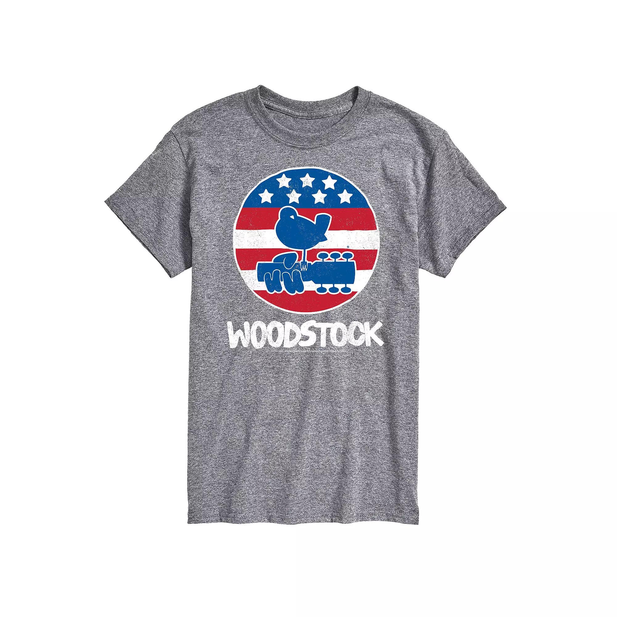 Men's Woodstock Americana Graphic Tee,  Product Image