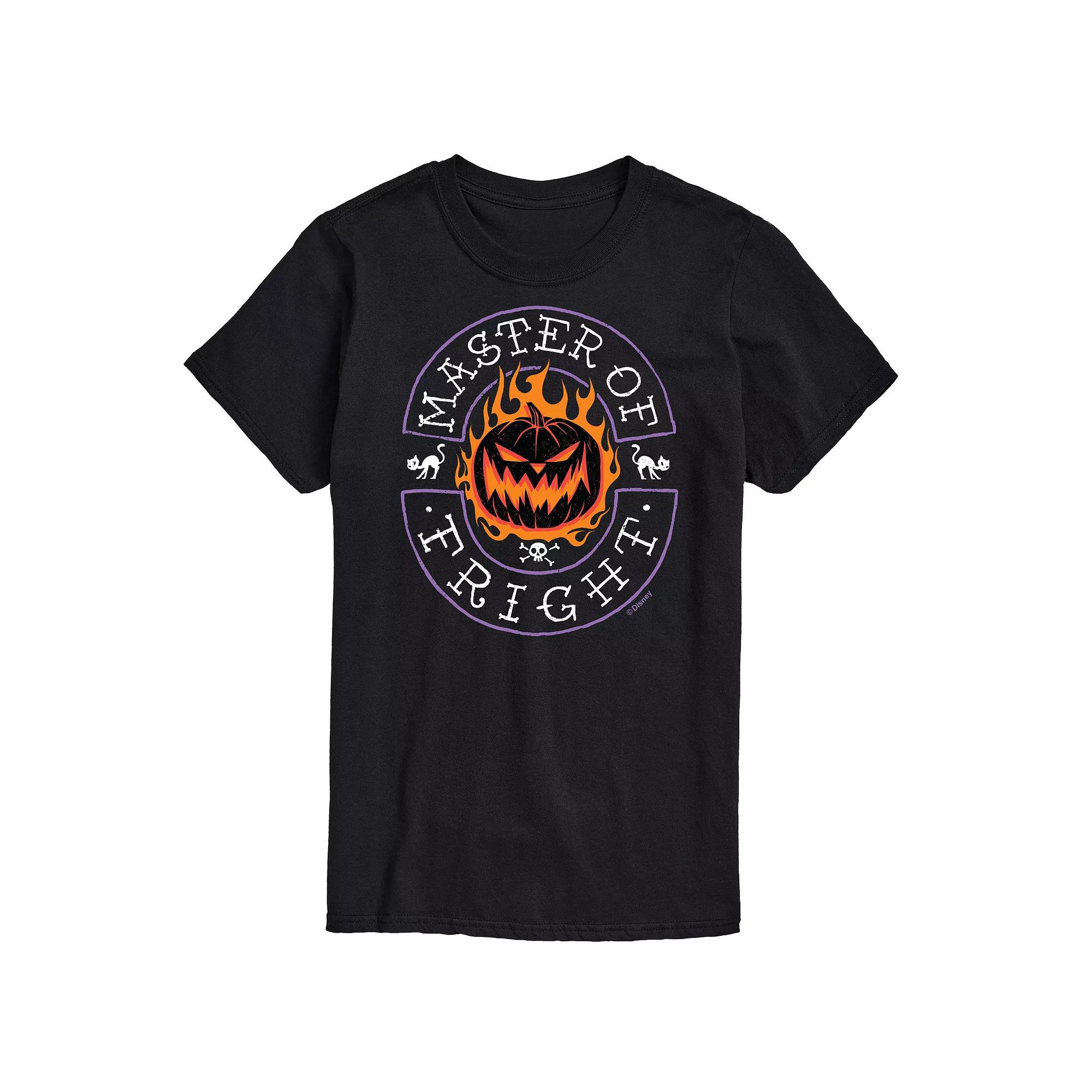 Disney's The Nightmare Before Christmas Big & Tall Master Of Fright Graphic Tee, Men's,  Product Image