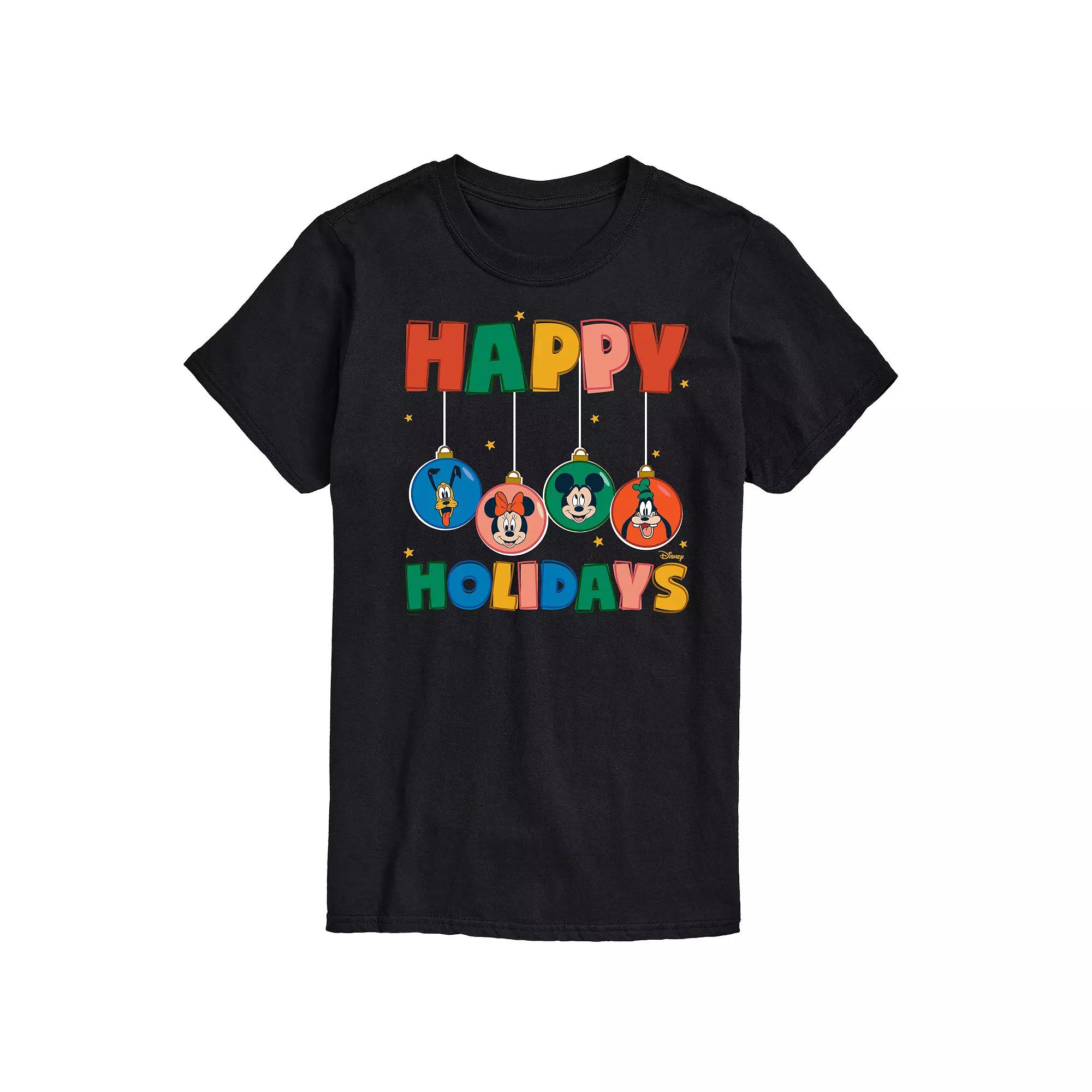 Disney's Mickey Mouse & Friends Men's Ornament Graphic Tee,  Product Image