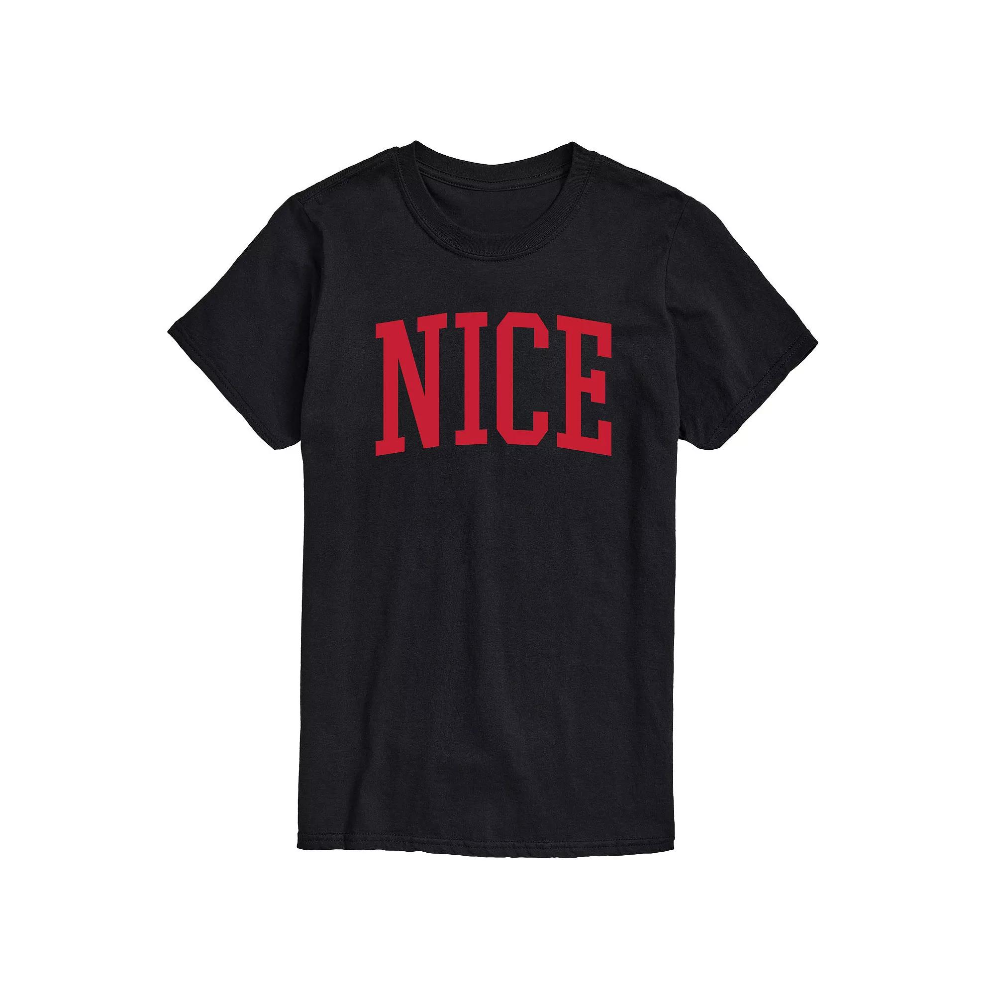 Big & Tall Nice Tee, Men's,  Product Image