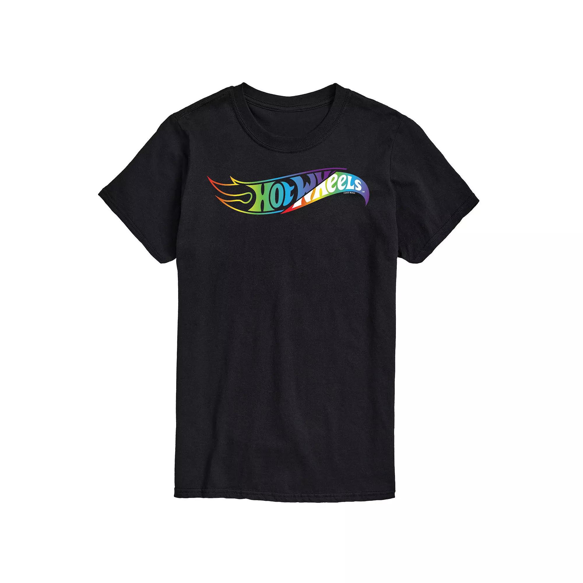 Big & Tall Hot Wheels Pride Wheels Graphic Tee, Men's,  Product Image