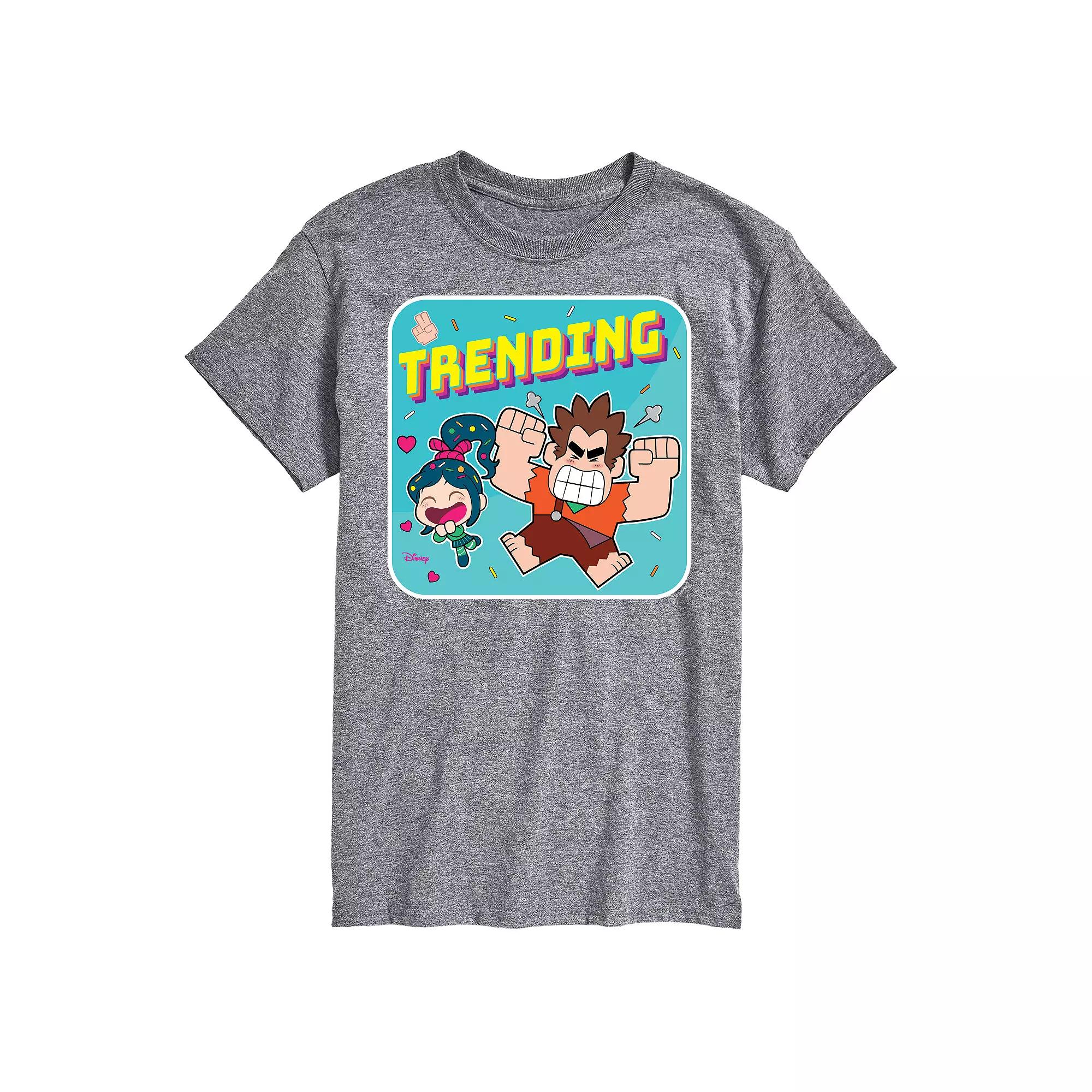 Disney's Wreck It Ralph Men's Trending Graphic Tee,  Product Image